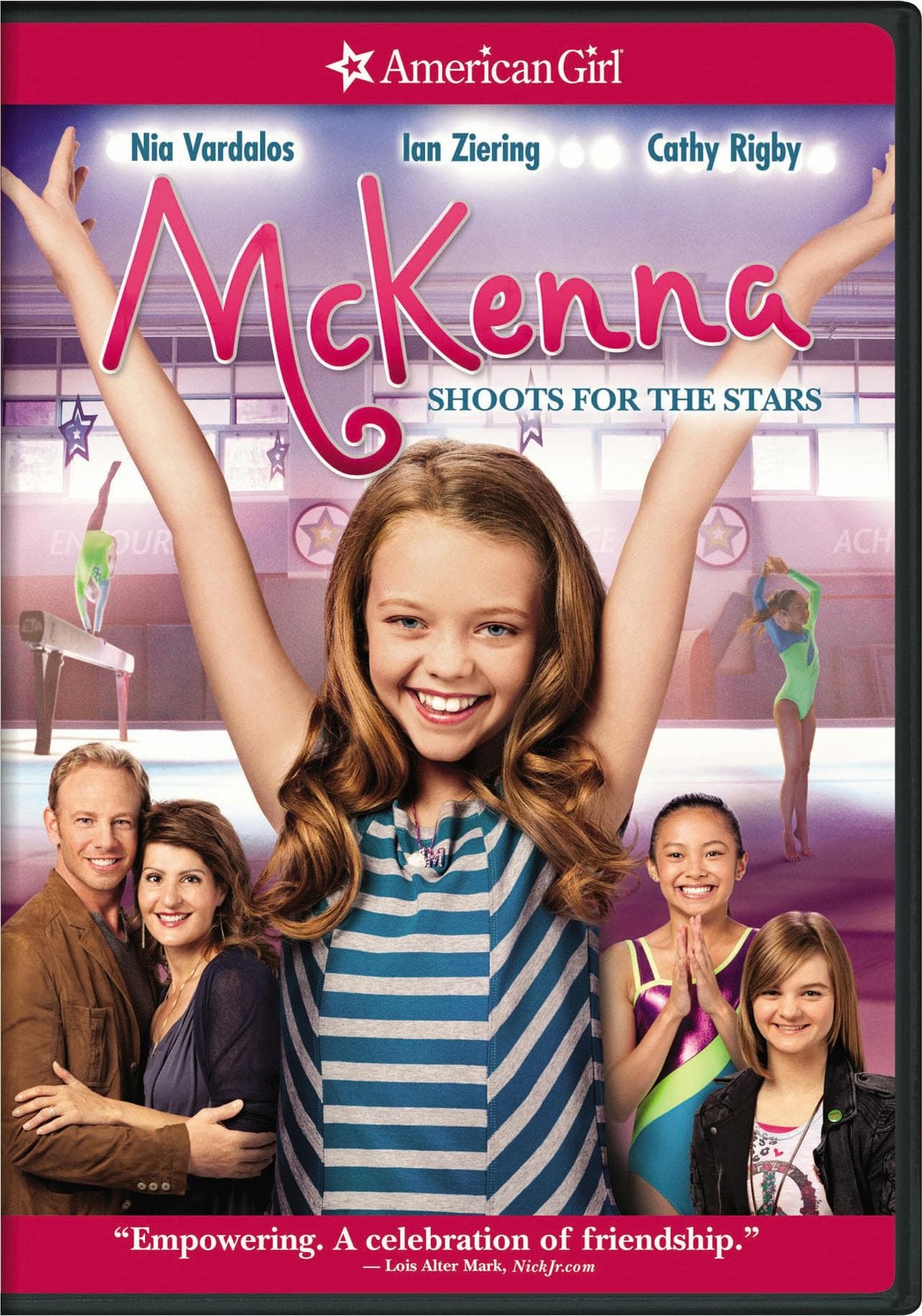 American Girl: Shooting for the Stars poster