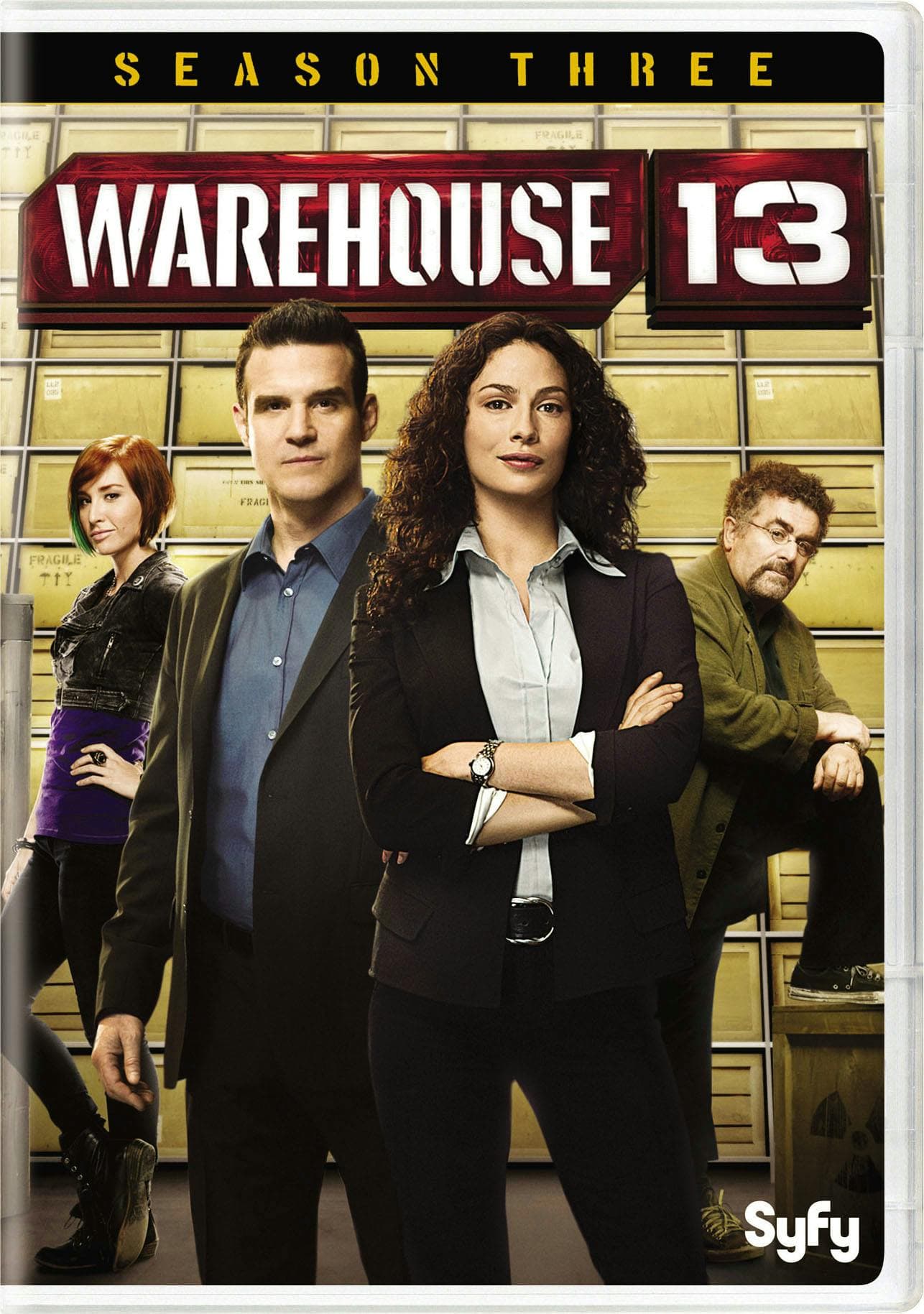 Warehouse 13: Season 3 poster