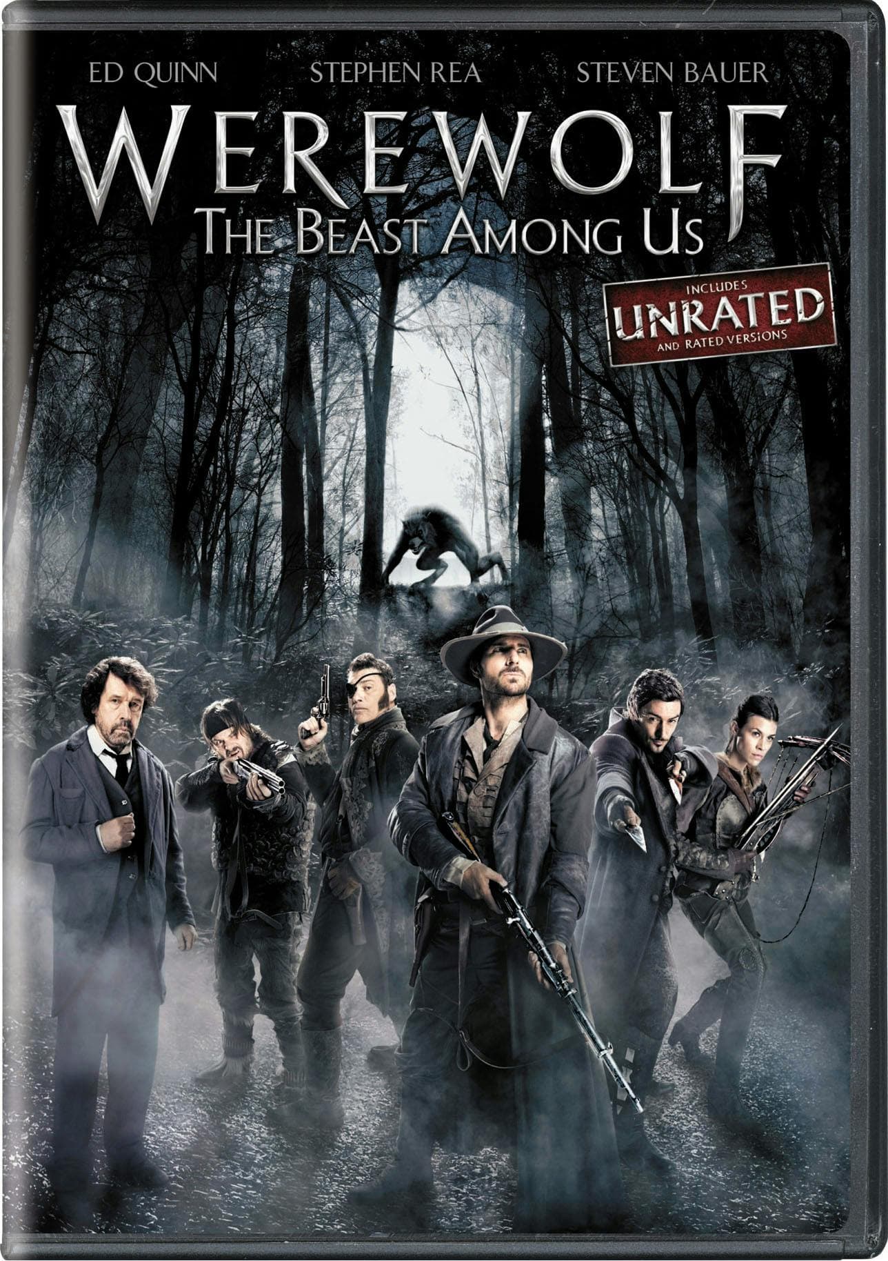 Werewolf - The Beast Among Us poster