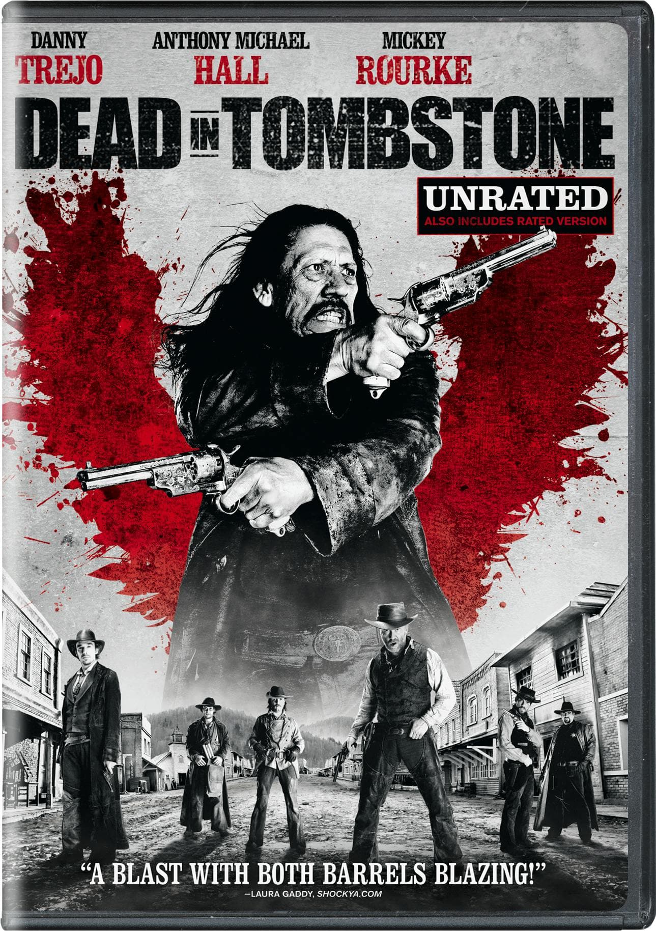 Dead in Tombstone poster