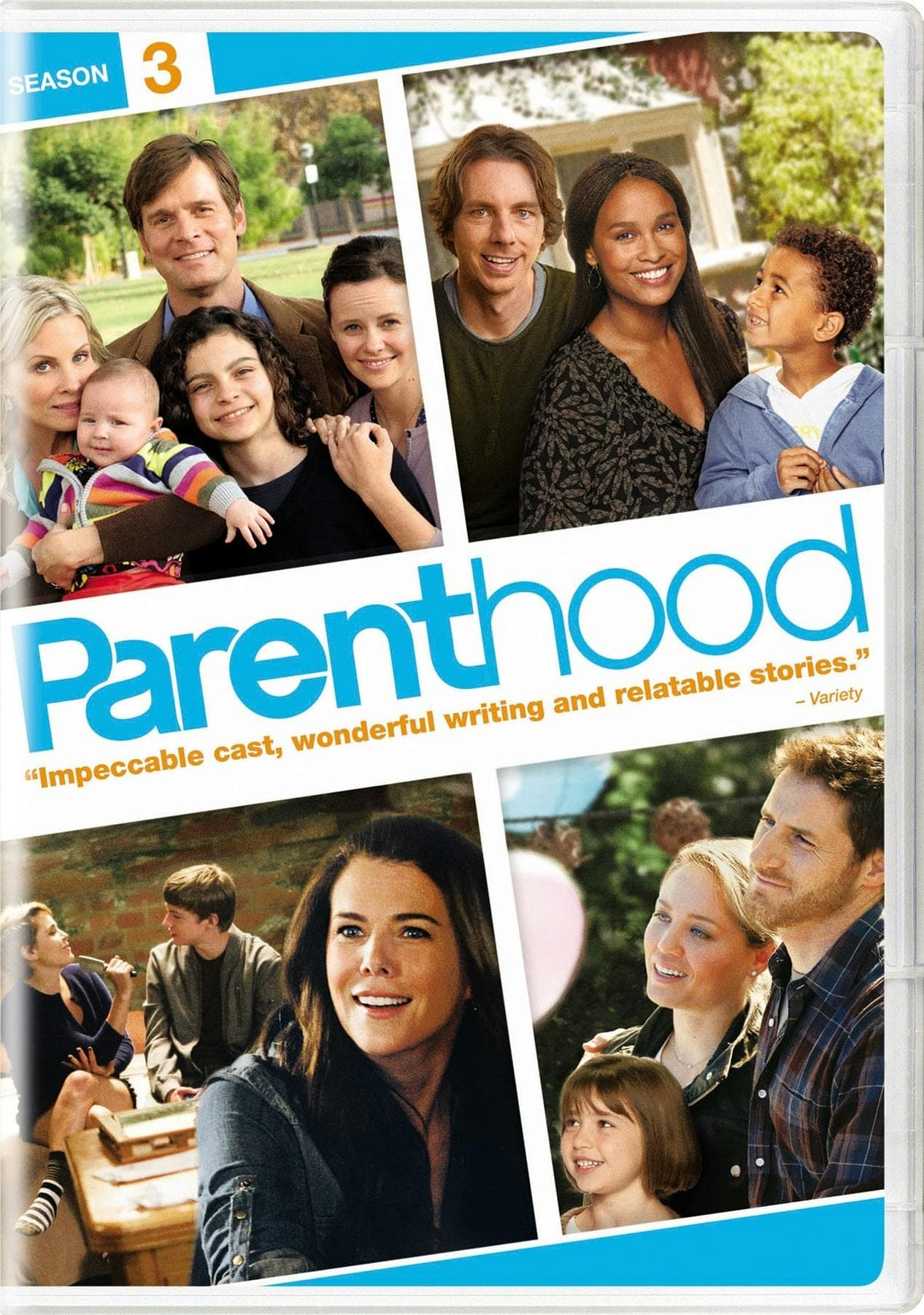 Parenthood: Season 3 poster