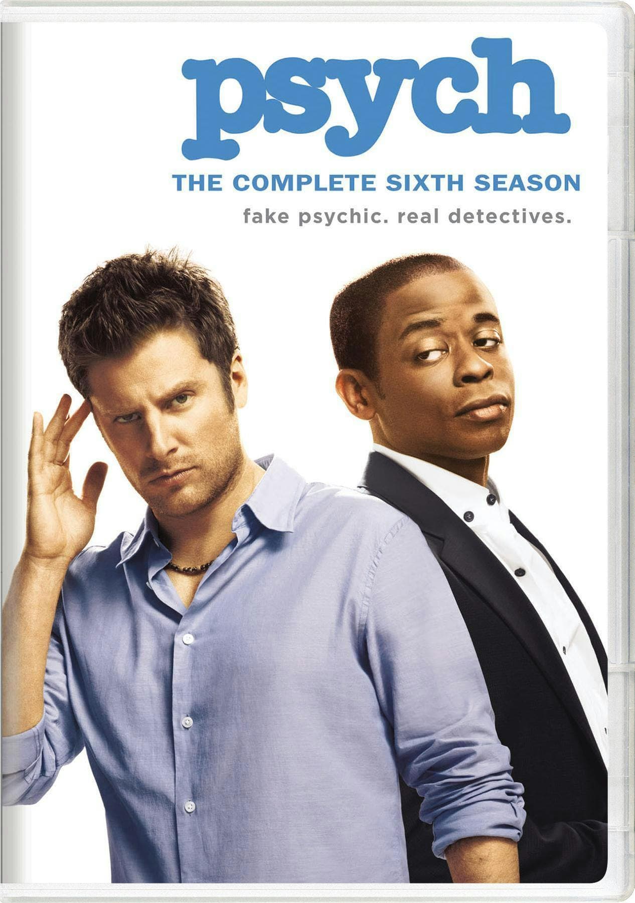 Psych: The Complete Sixth Season poster