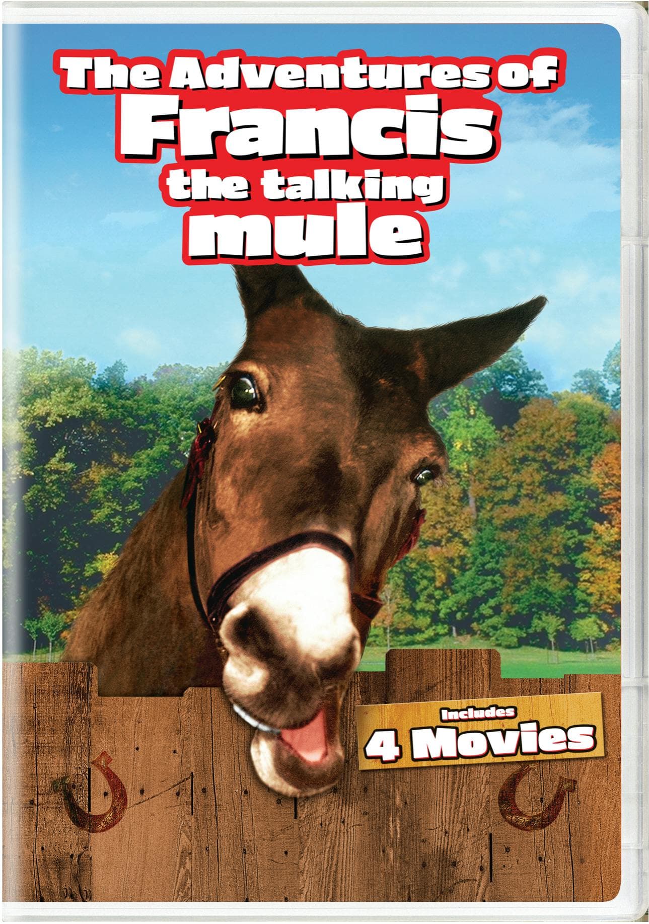 The Adventures of Francis the Talking Mule poster
