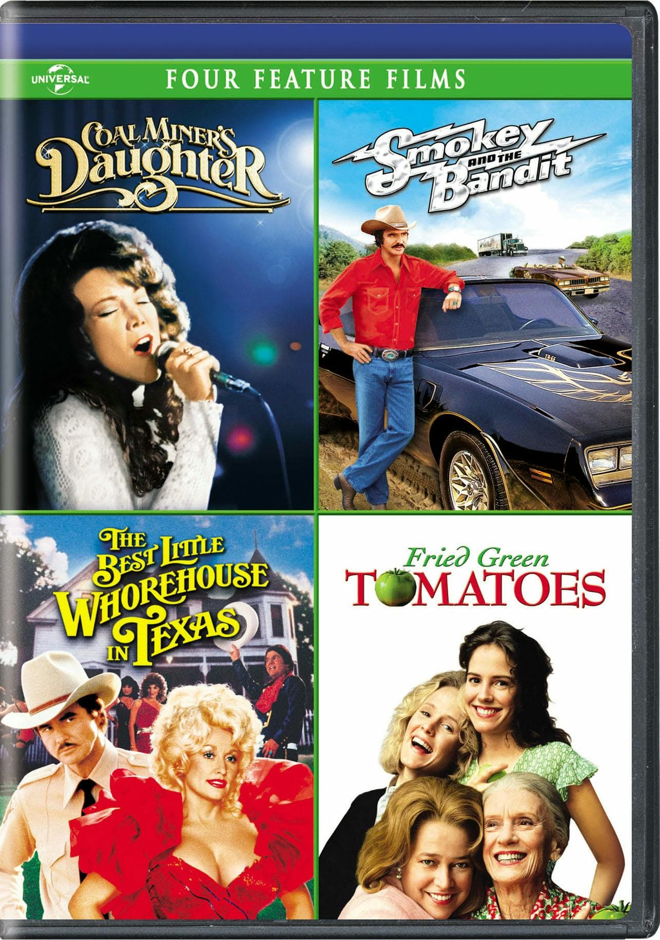 Coal Miner's Daughter/Smokey and the Bandit/The Best Little... (Box Set) poster