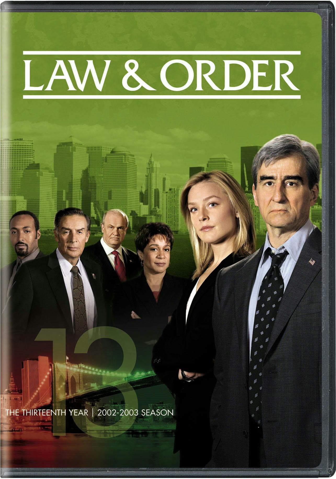 Law & Order: The Thirteenth Year poster