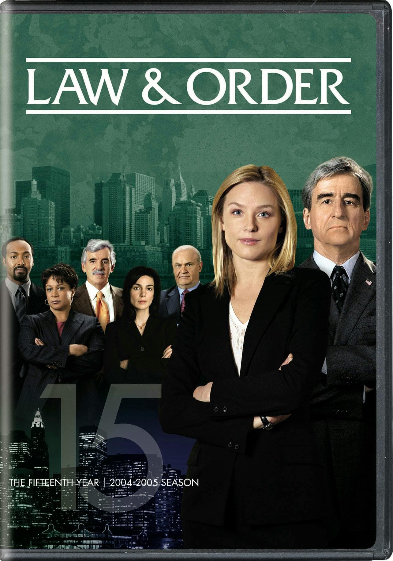 Law & Order: The Fifteenth Year poster