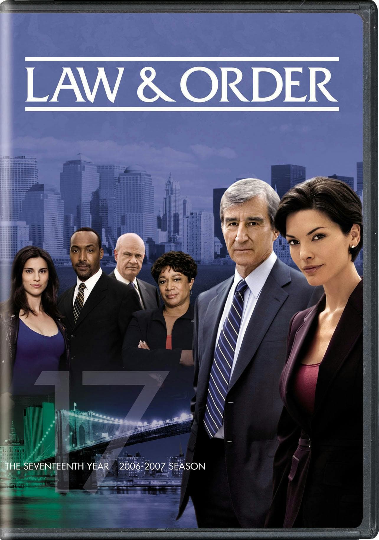 Law & Order: The Seventeenth Year poster