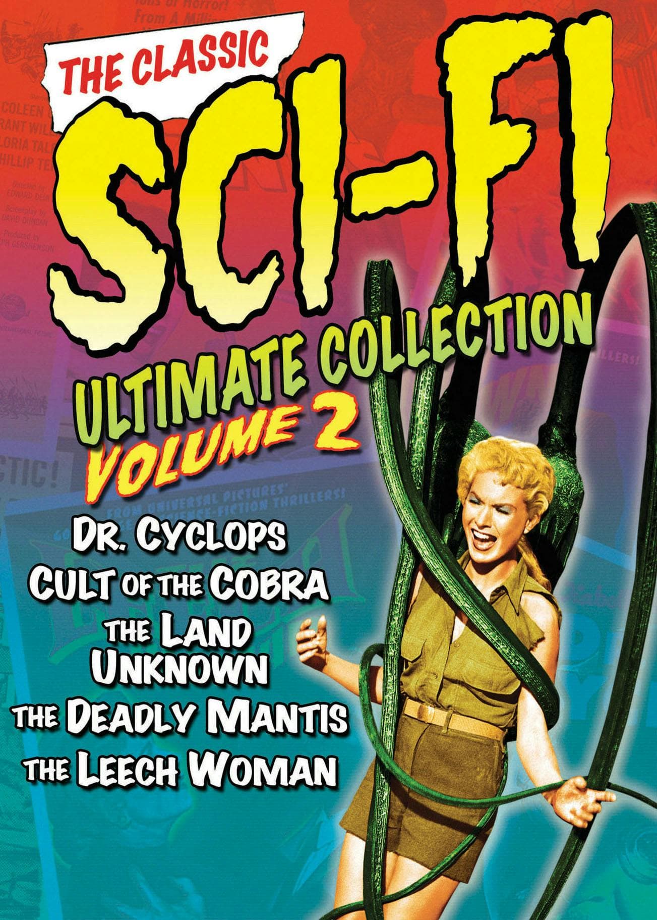 The Classic Sci-Fi Ultimate Collection: Volume 2 (Box Set) poster