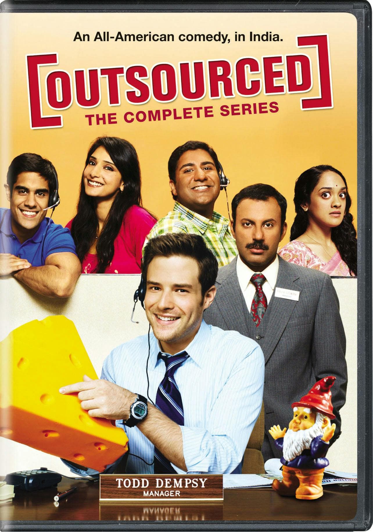 Outsourced: The Complete Series poster