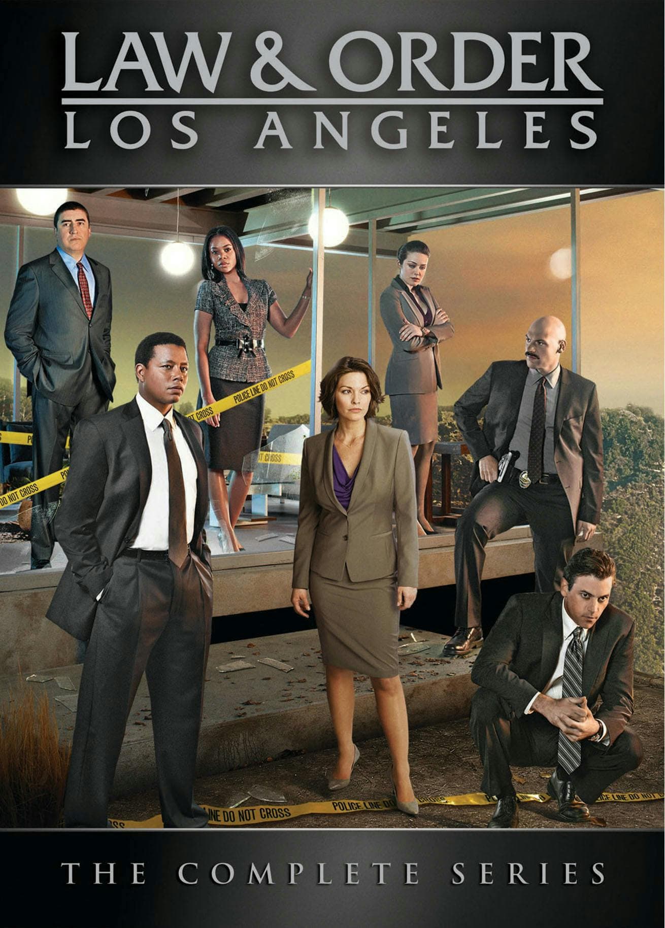 Law & Order: Los Angeles - The Complete Series poster