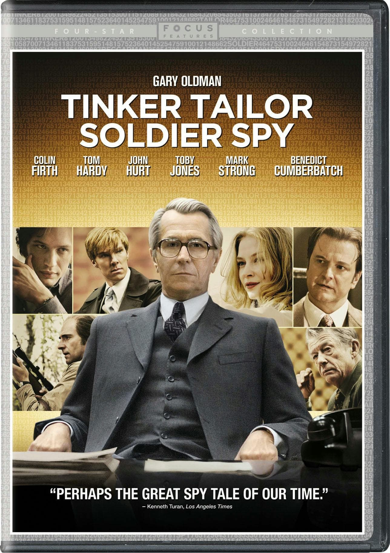 Tinker Tailor Soldier Spy poster