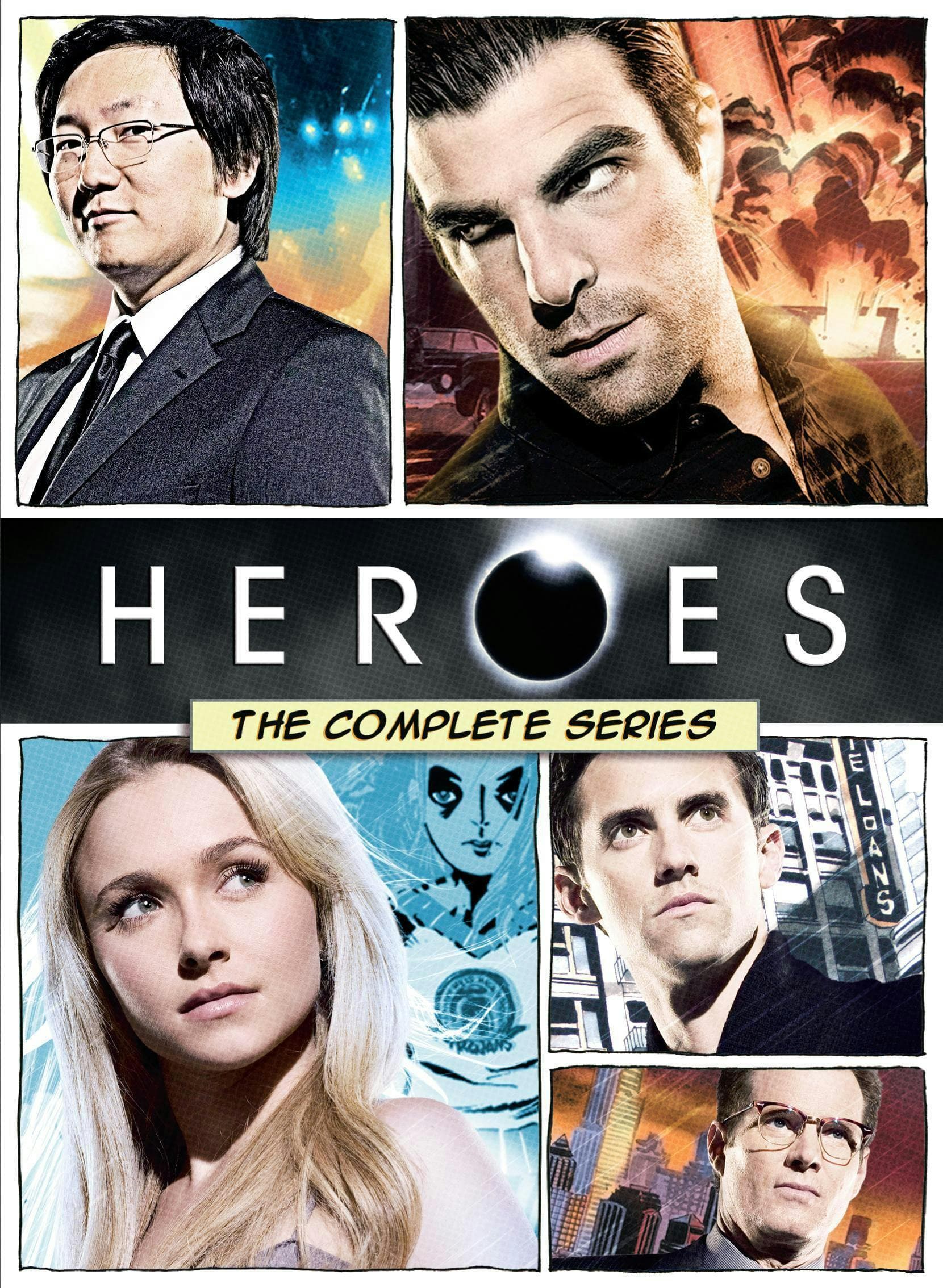 Heroes: The Complete Collection poster