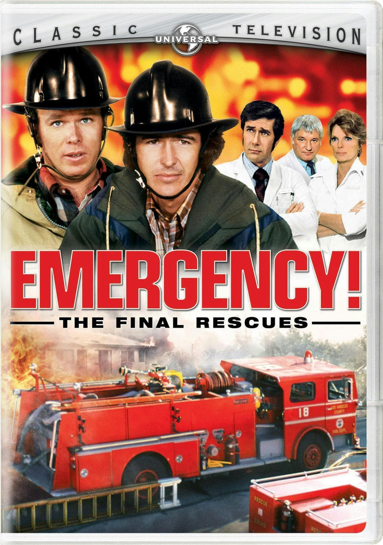 Emergency! The Final Rescues poster