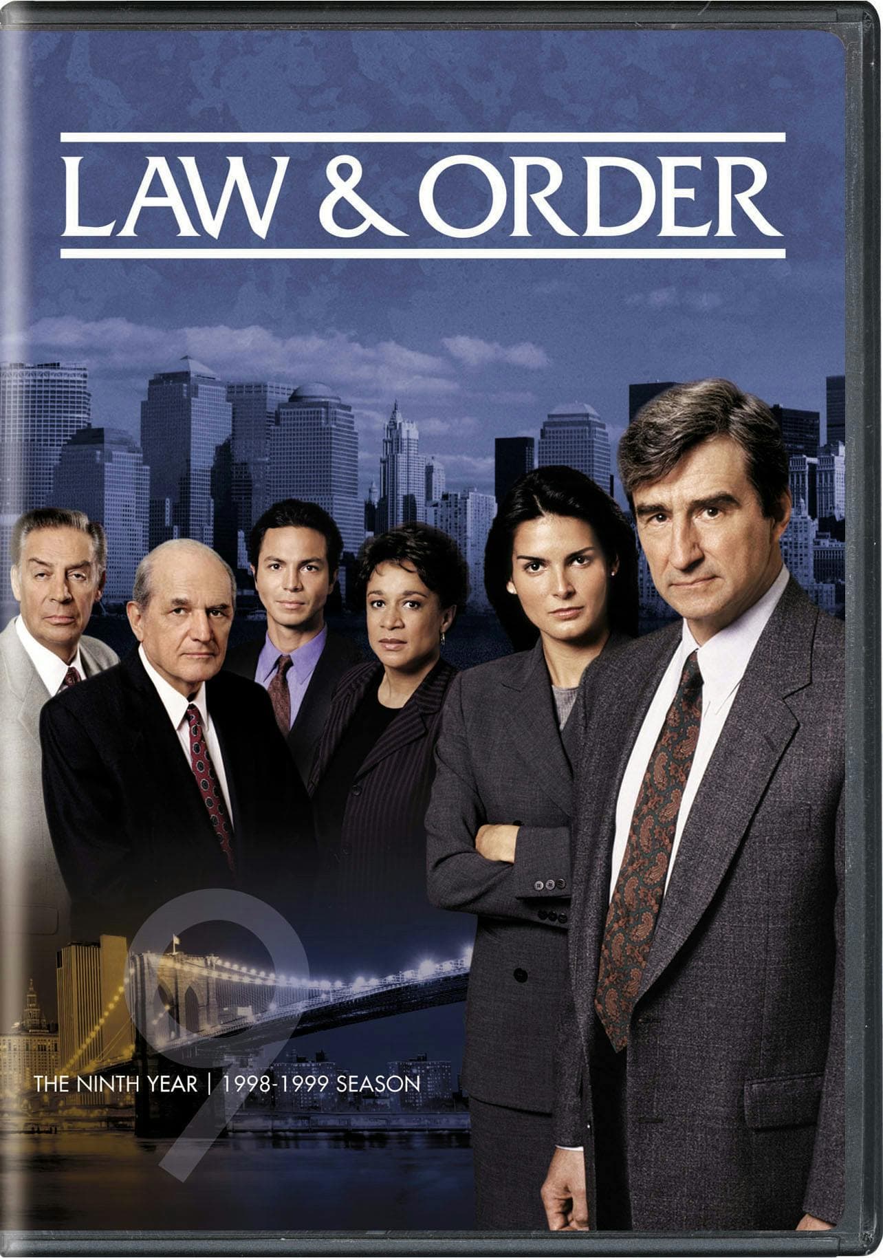Law & Order: The Ninth Year poster