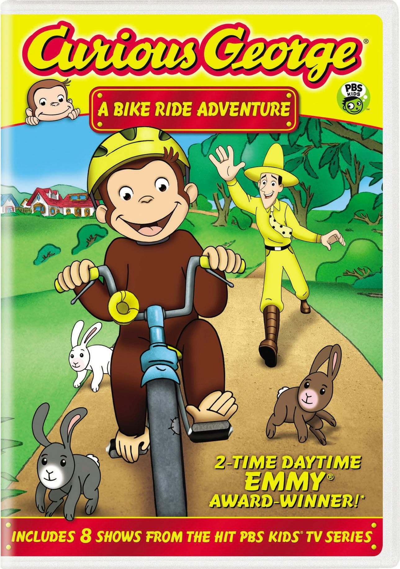 Curious George: A Bike Ride Adventure poster