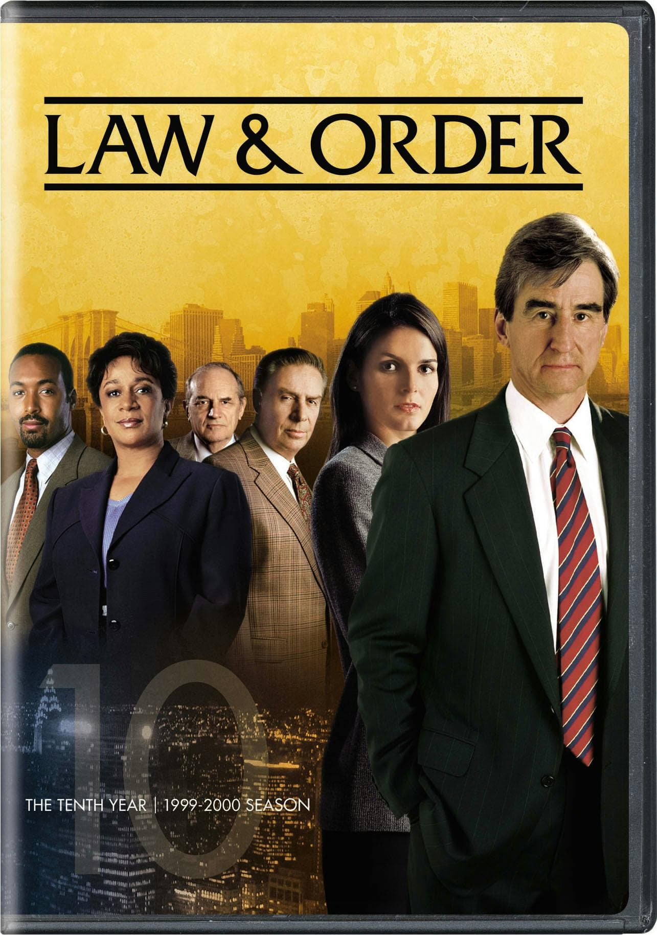 Law & Order: The Tenth Year poster