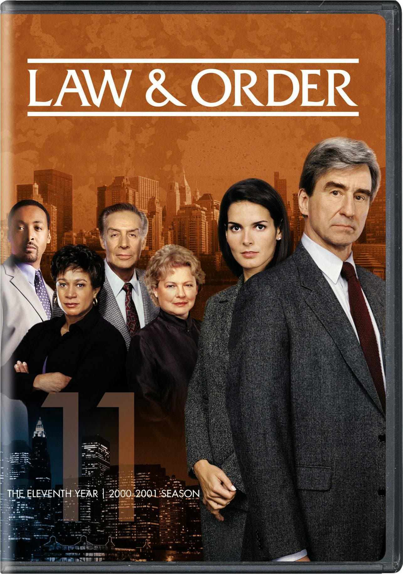 Law & Order: The Eleventh Year poster