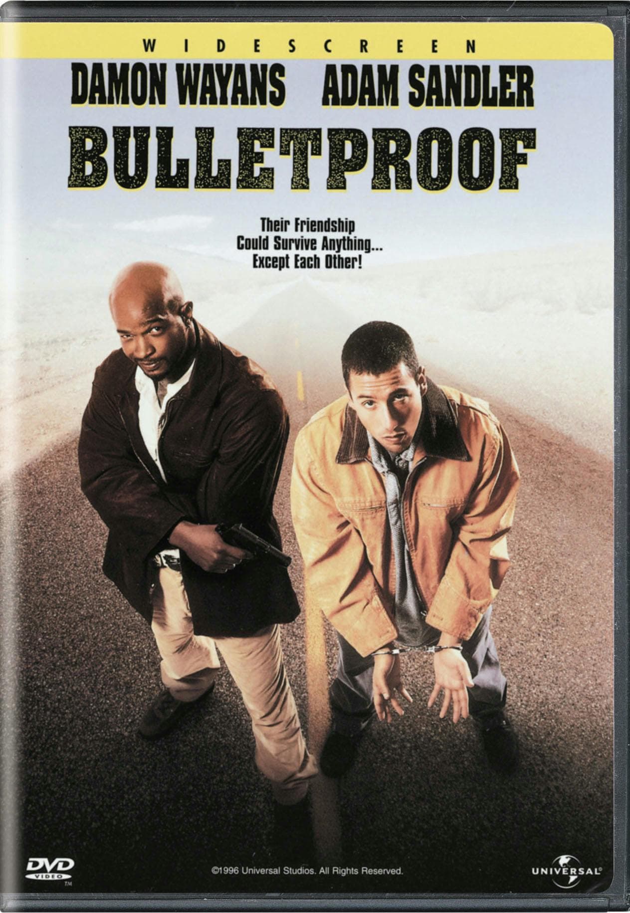 Bulletproof poster