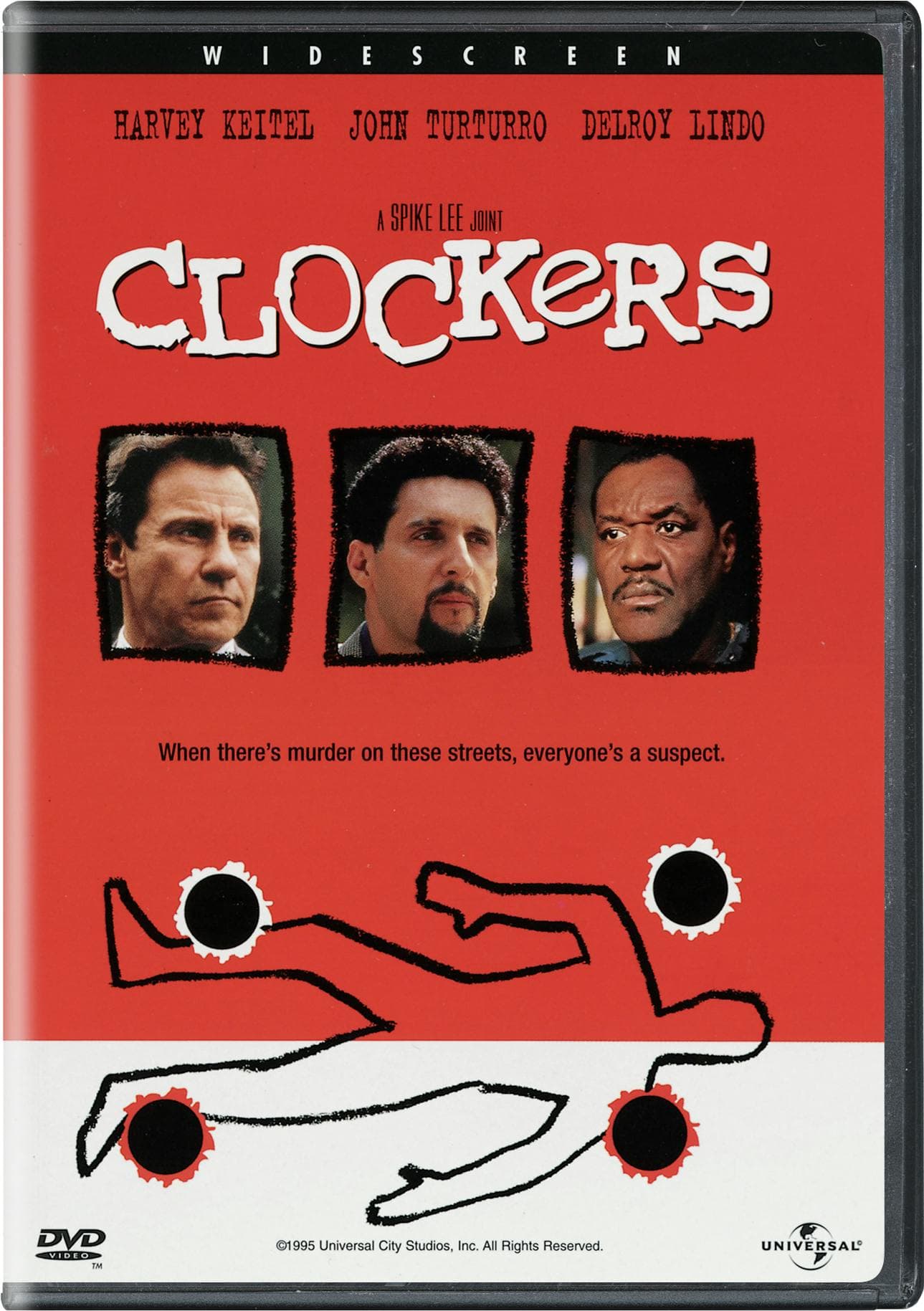 Clockers poster