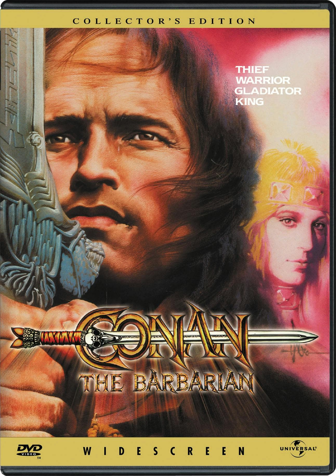 Conan the Barbarian poster