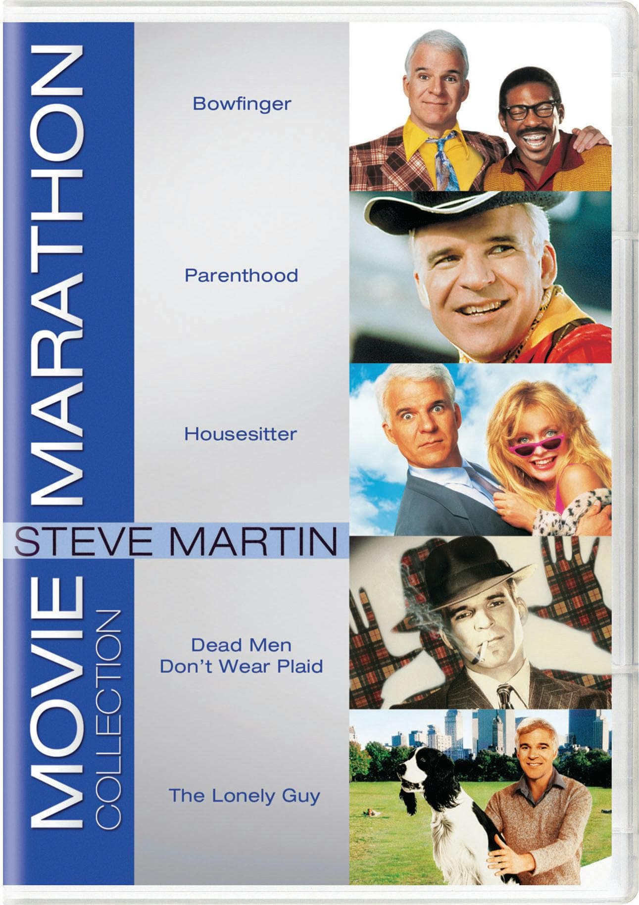 Steve Martin Movie Marathon Collection poster