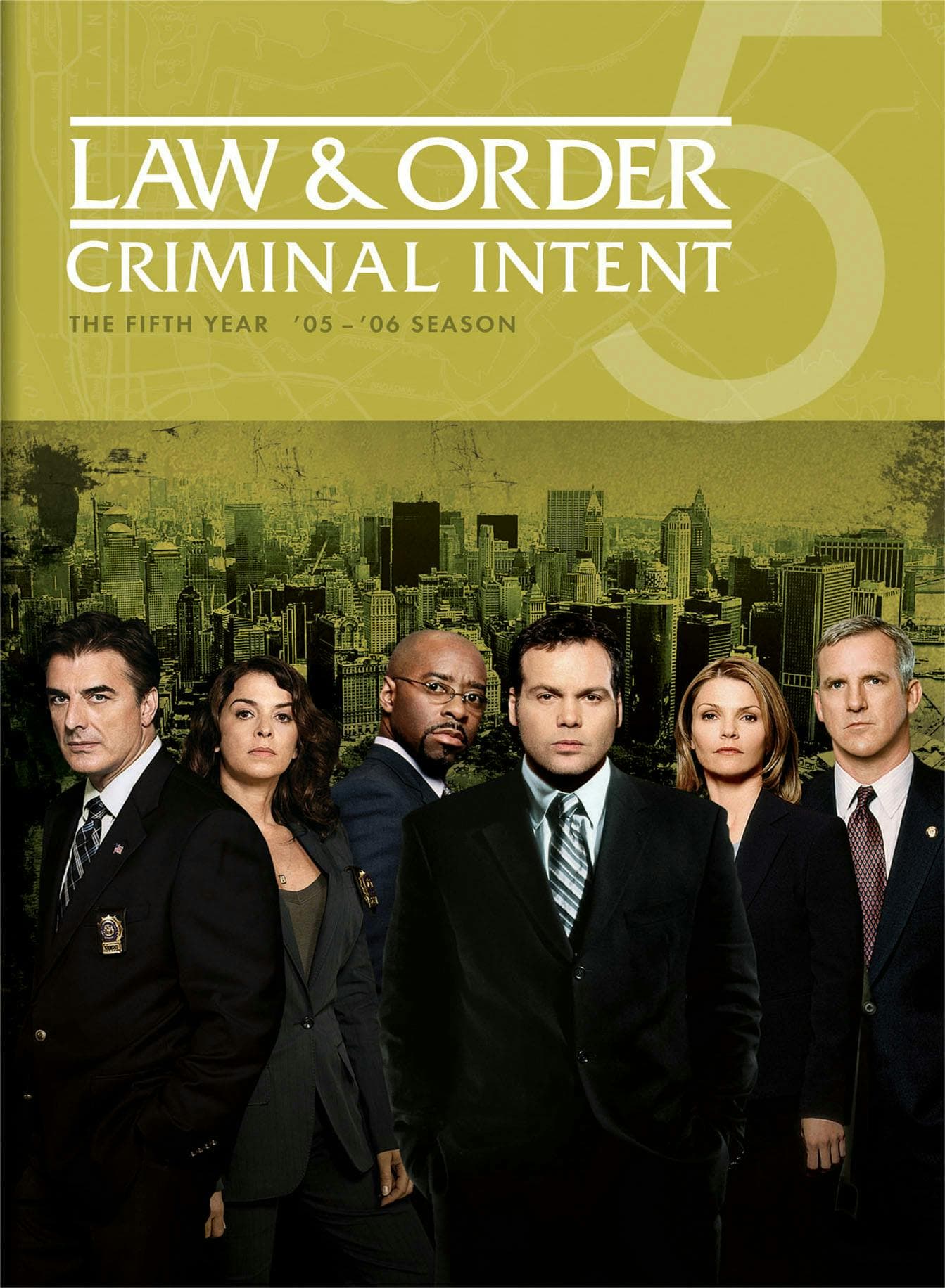 Law & Order - Criminal Intent: The Fifth Year poster