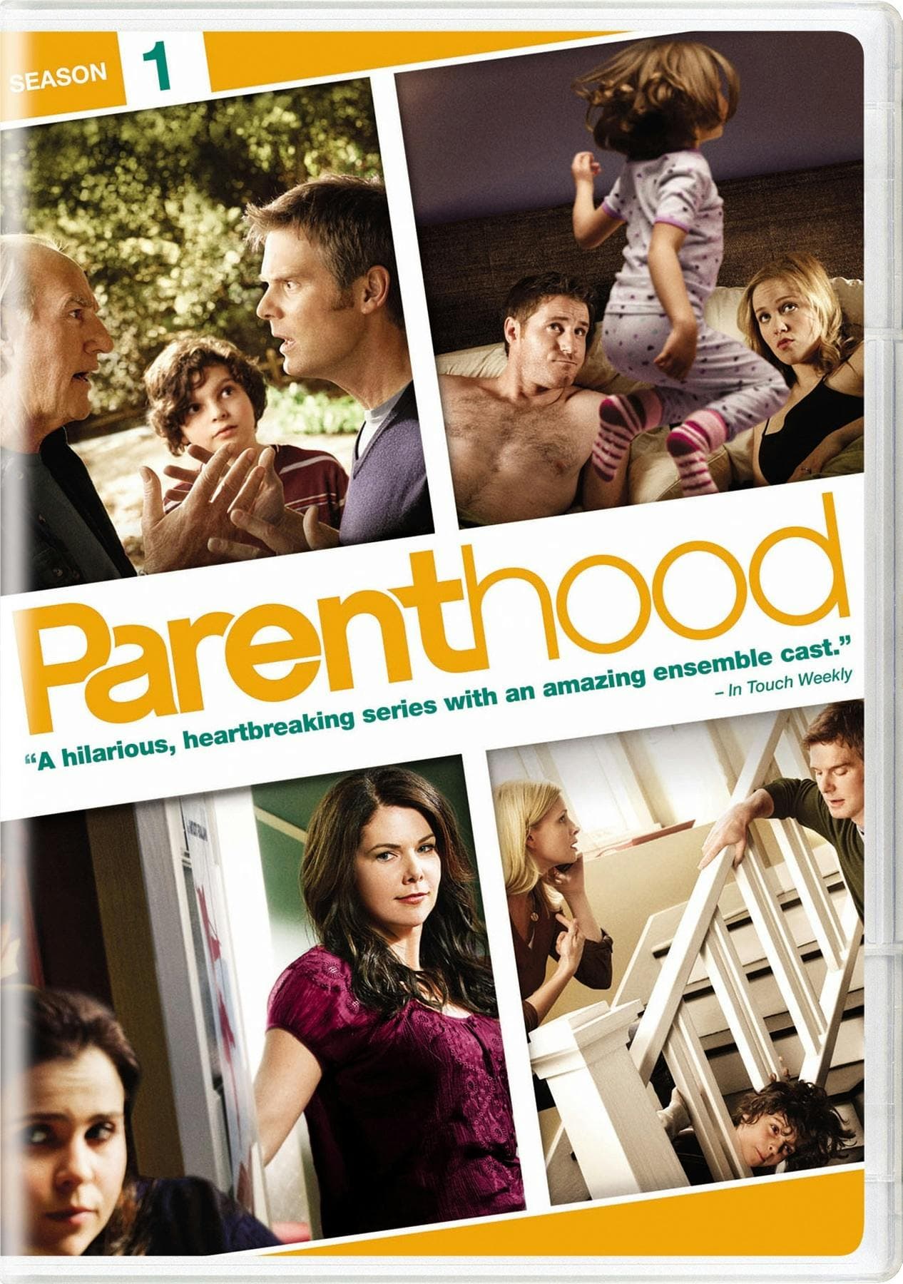 Parenthood: Season 1 poster