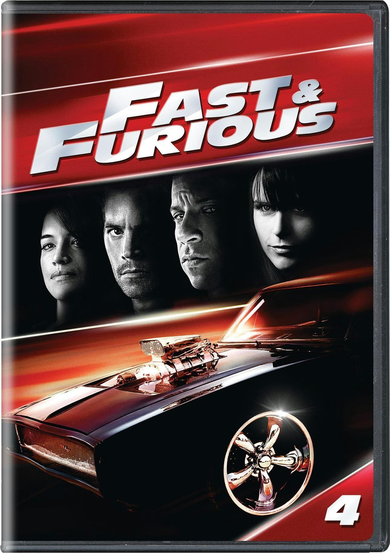 Fast & Furious (2009) poster