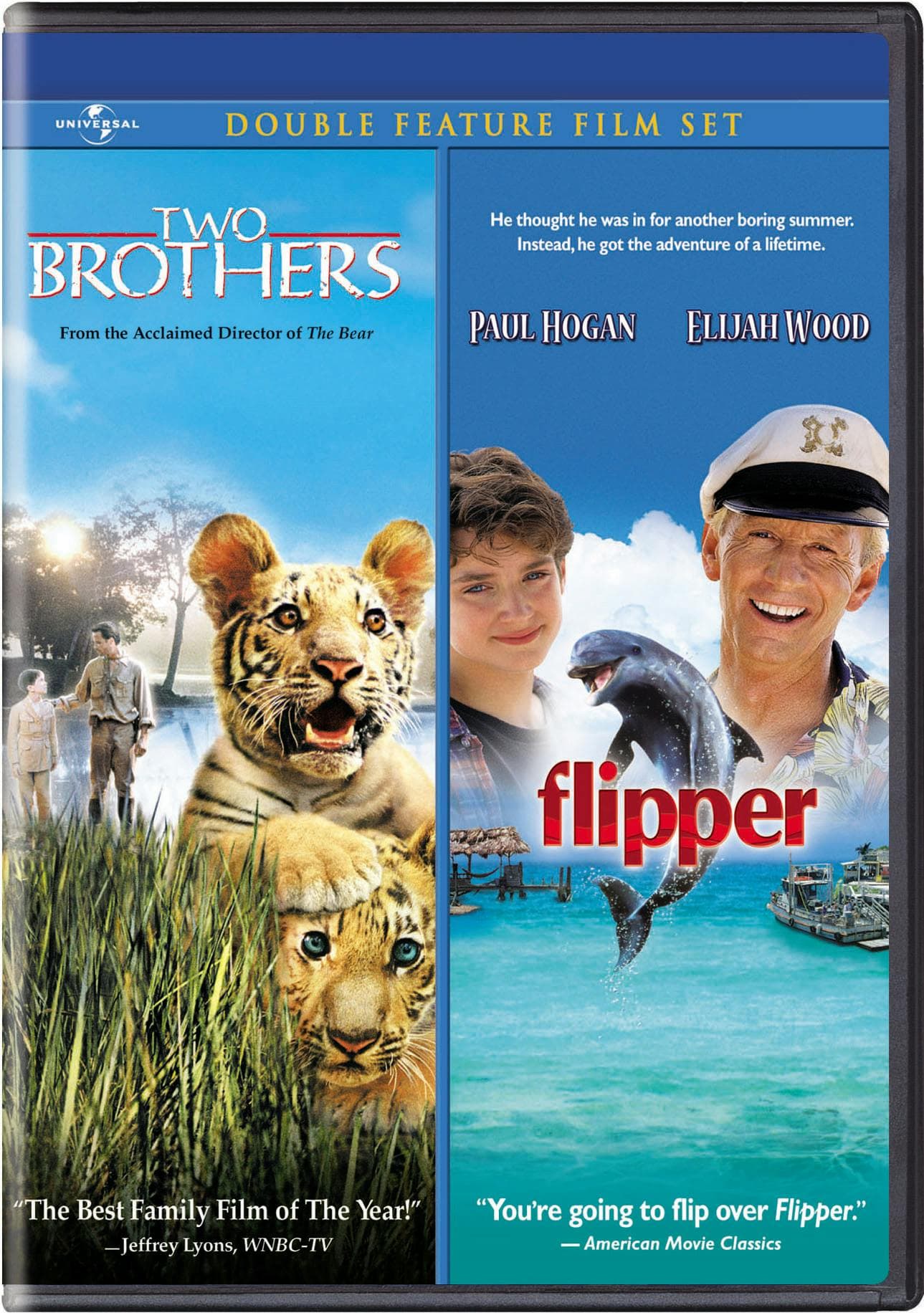 Two Brothers/Flipper poster