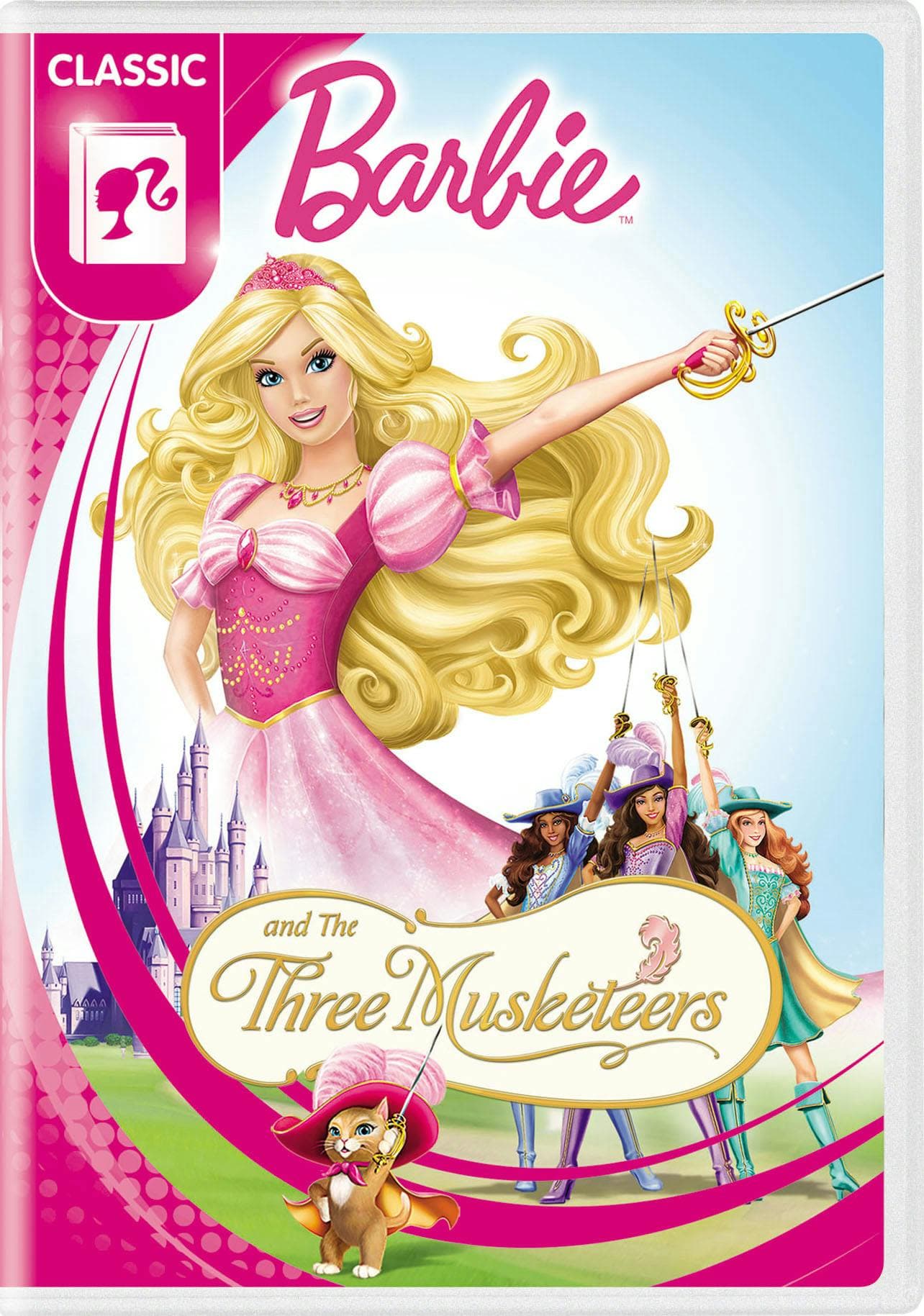 Barbie and the Three Musketeers poster