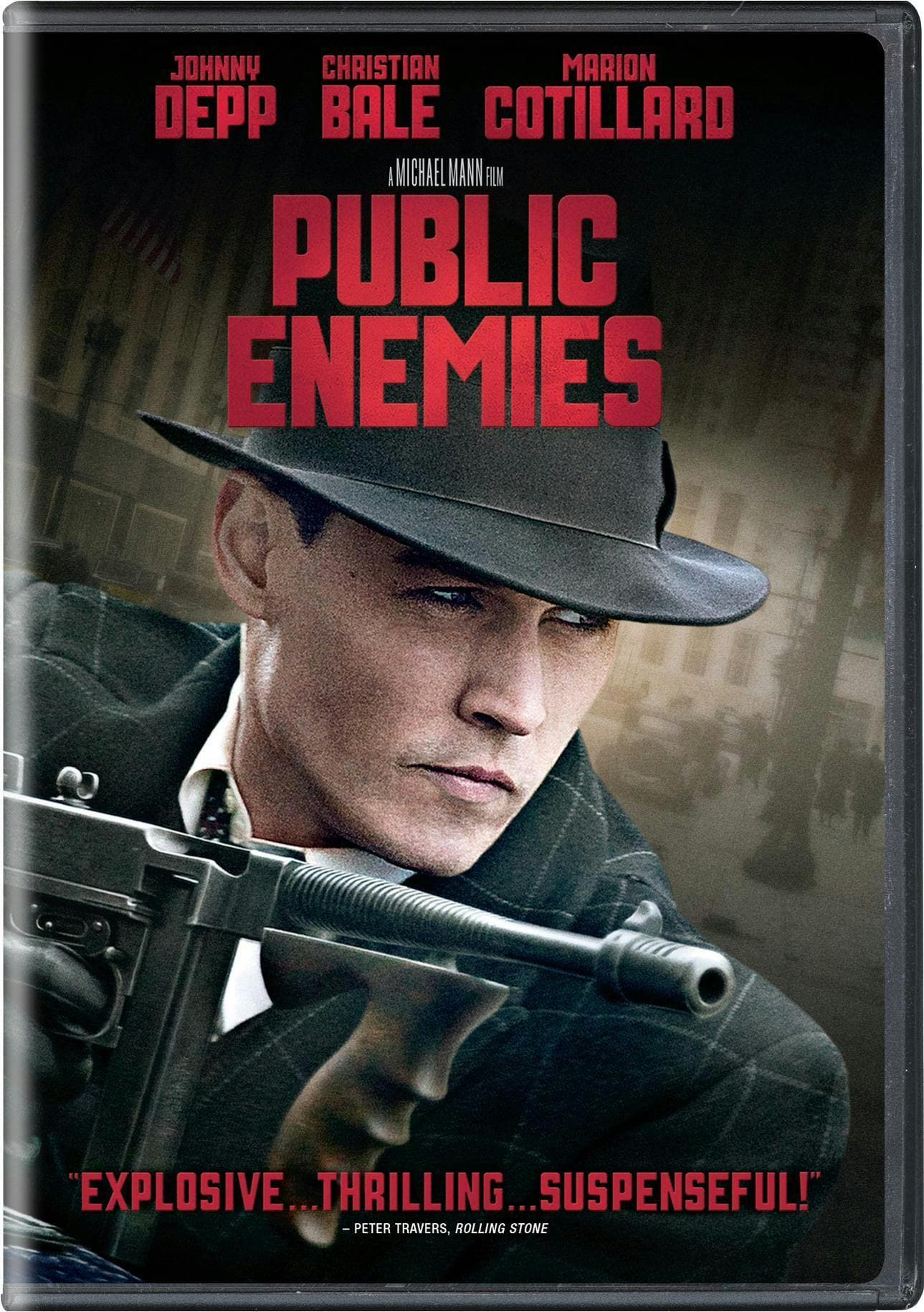Public Enemies poster