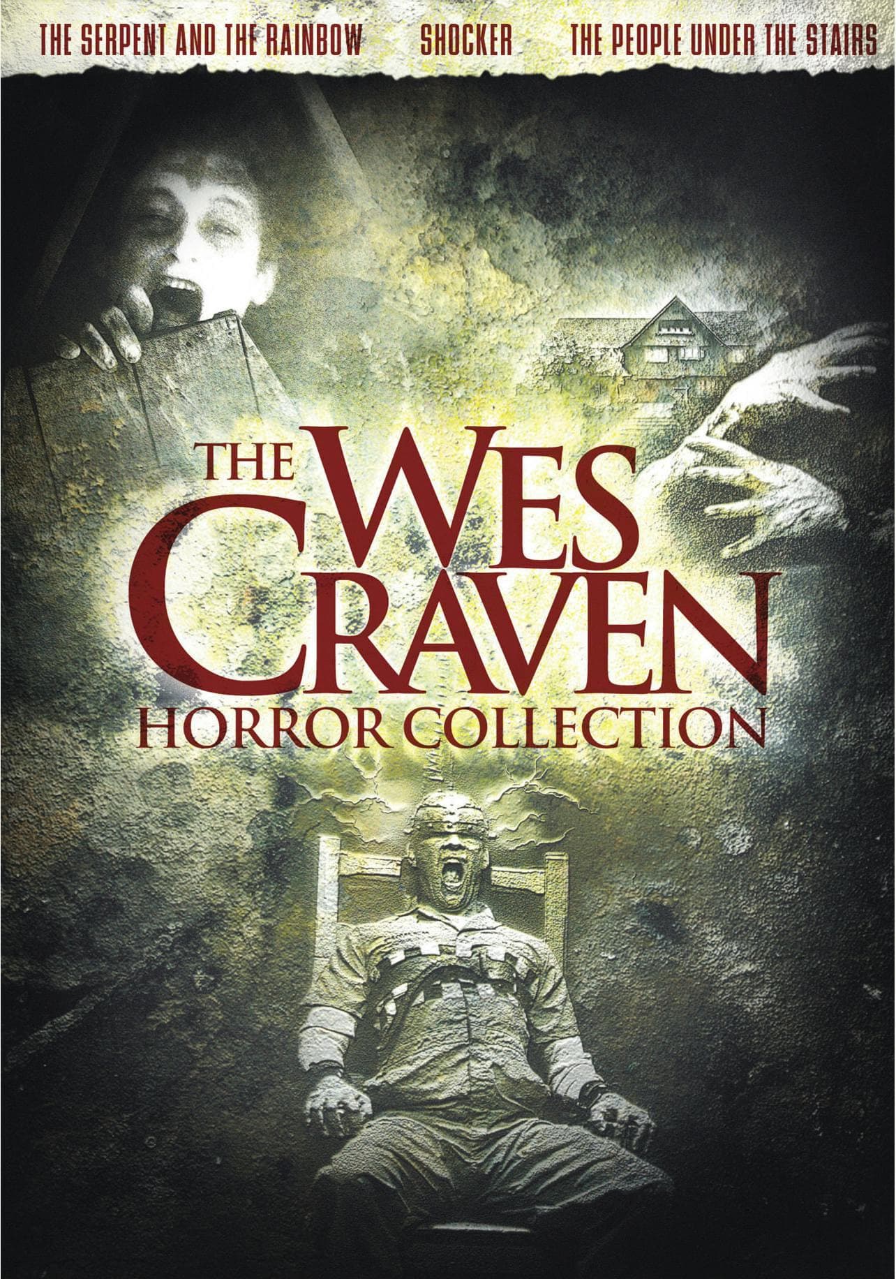 The Wes Craven Horror Collection poster
