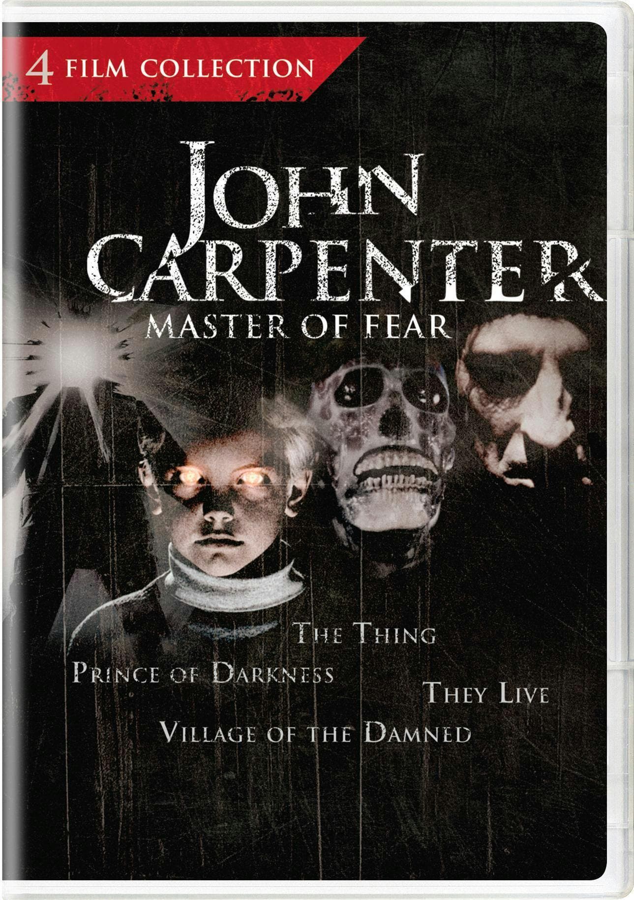 John Carpenter: Master of Fear Collection poster