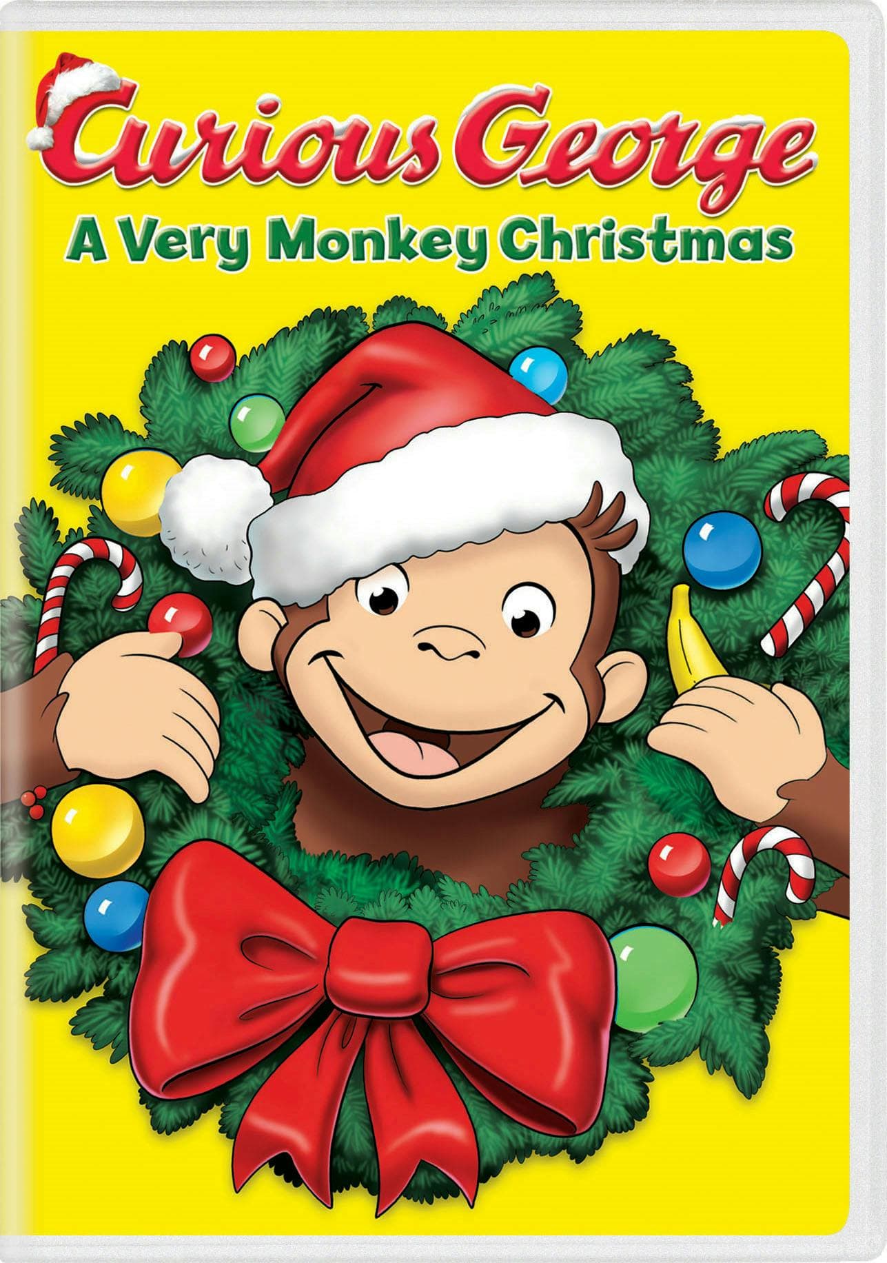 Curious George: A Very Monkey Christmas (2009) poster