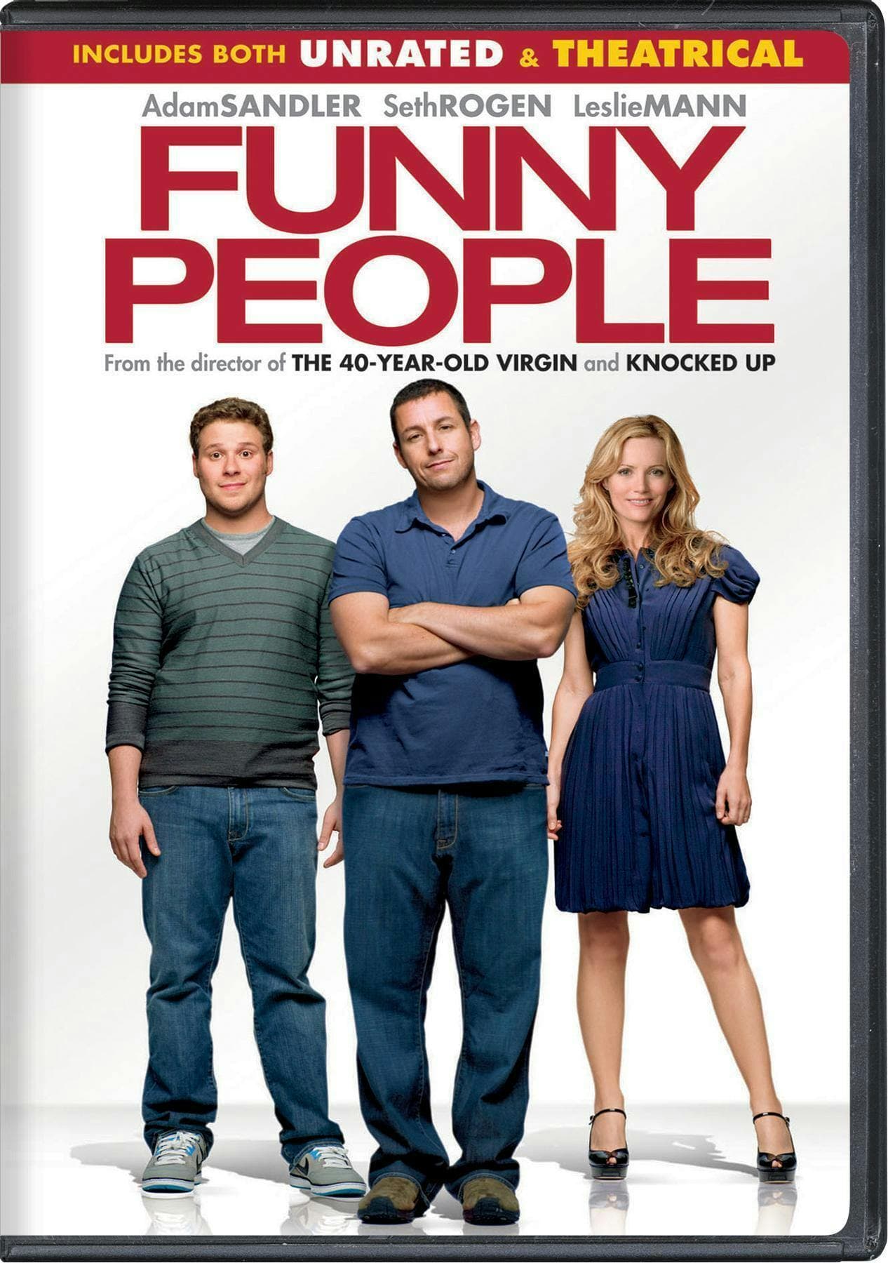 Funny People poster