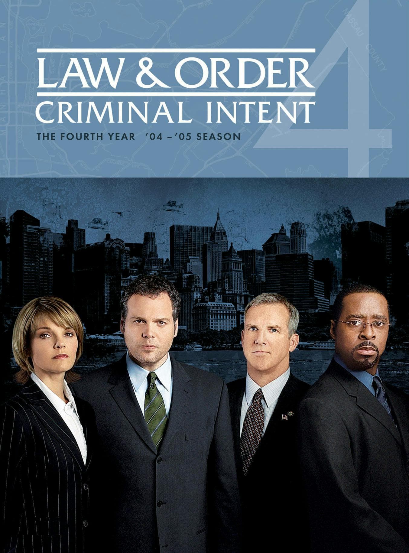 Law & Order - Criminal Intent: The Fourth Year poster