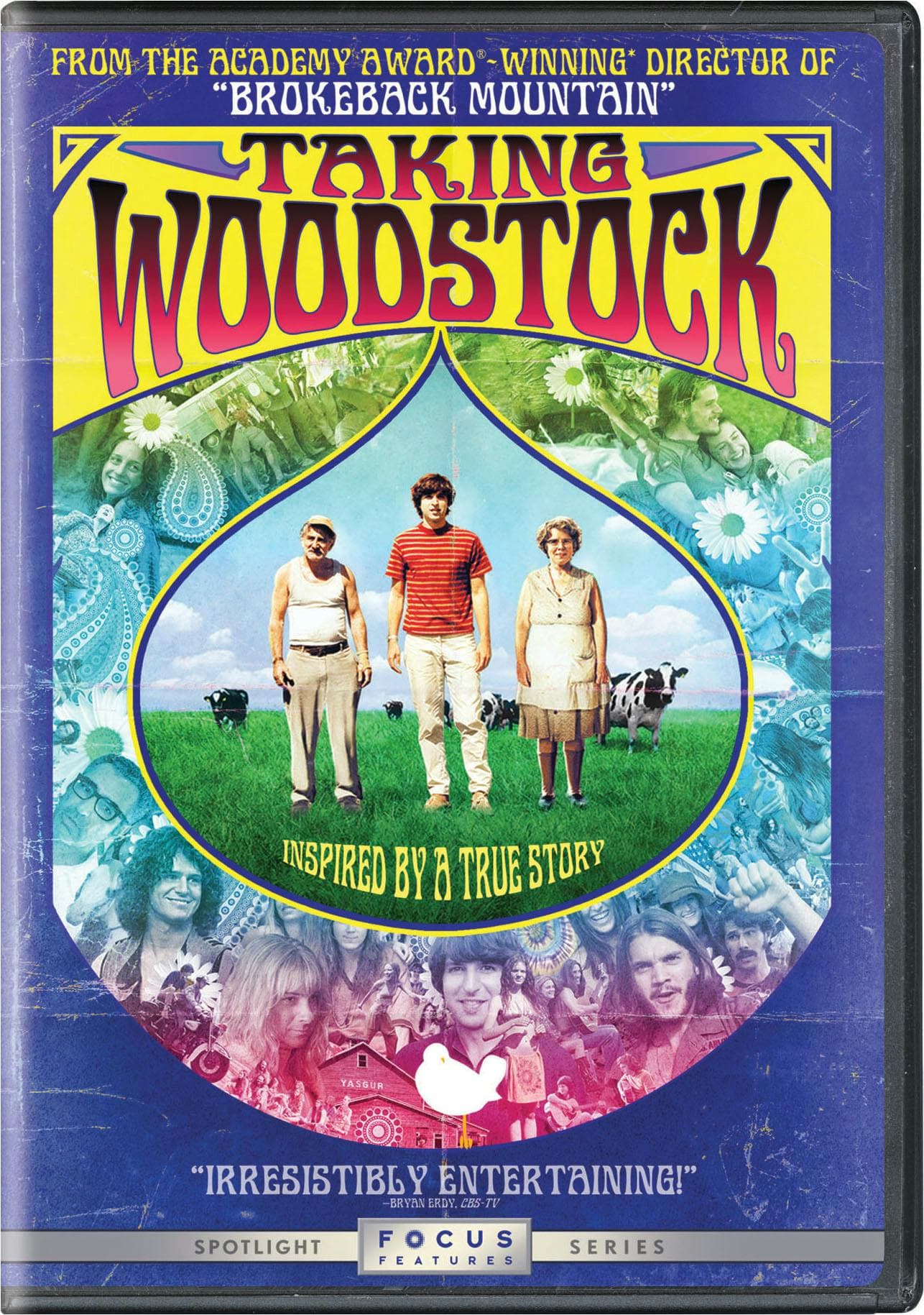 Taking Woodstock poster