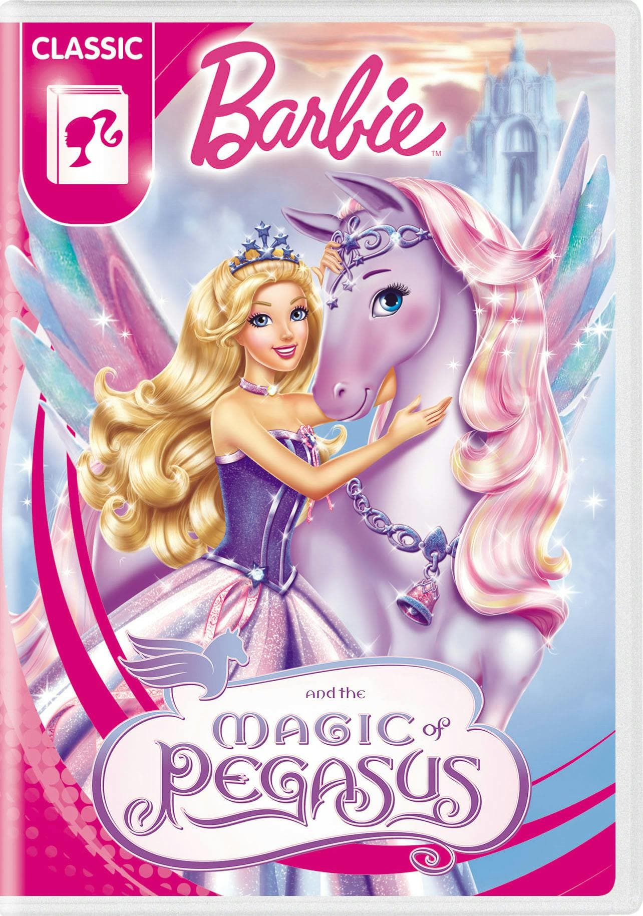 Barbie: The Magic of Pegasus poster