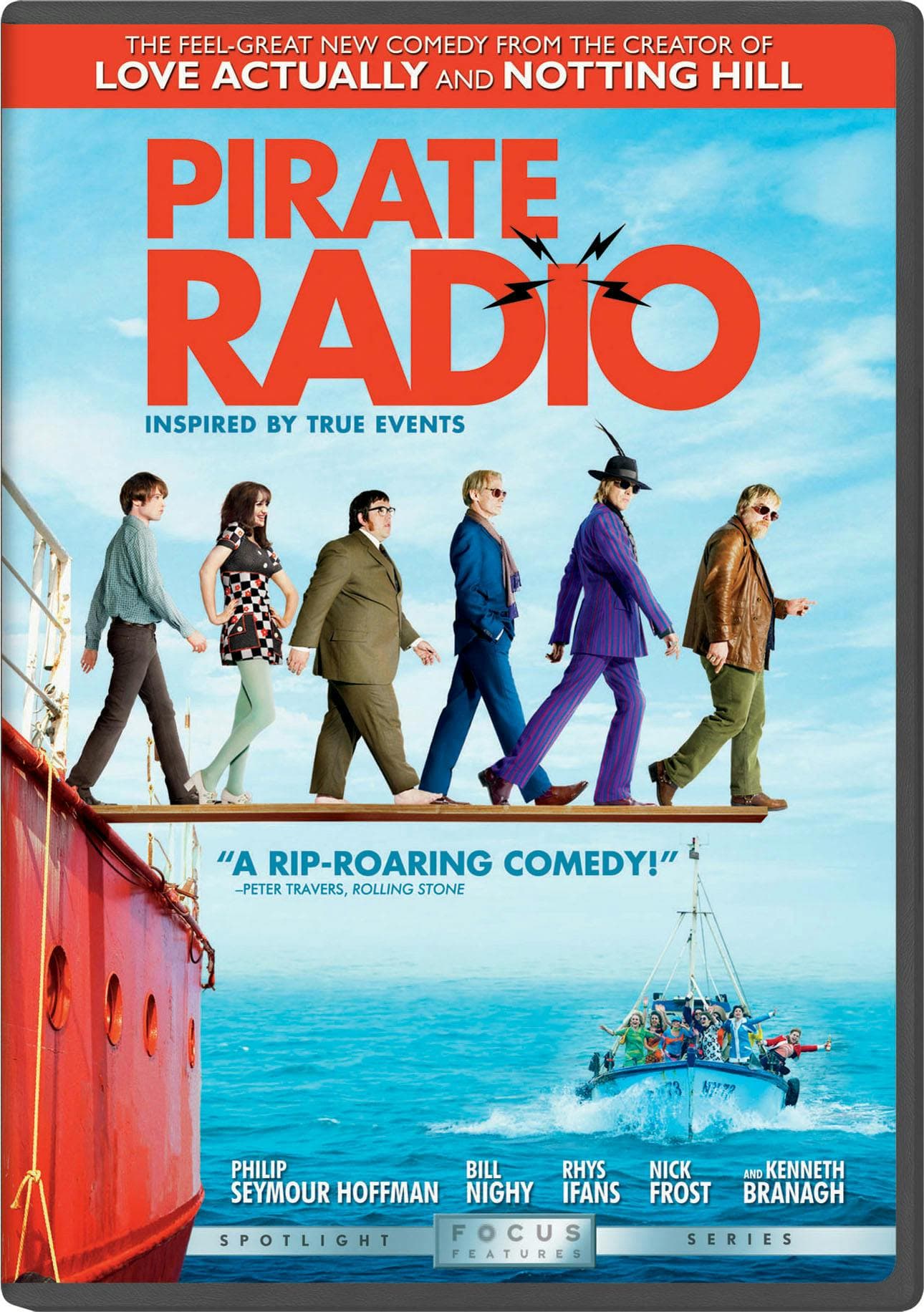 Pirate Radio poster