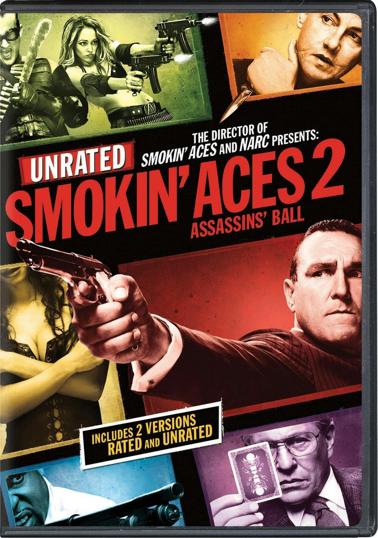 Smokin' Aces 2 - Assassins' Ball poster