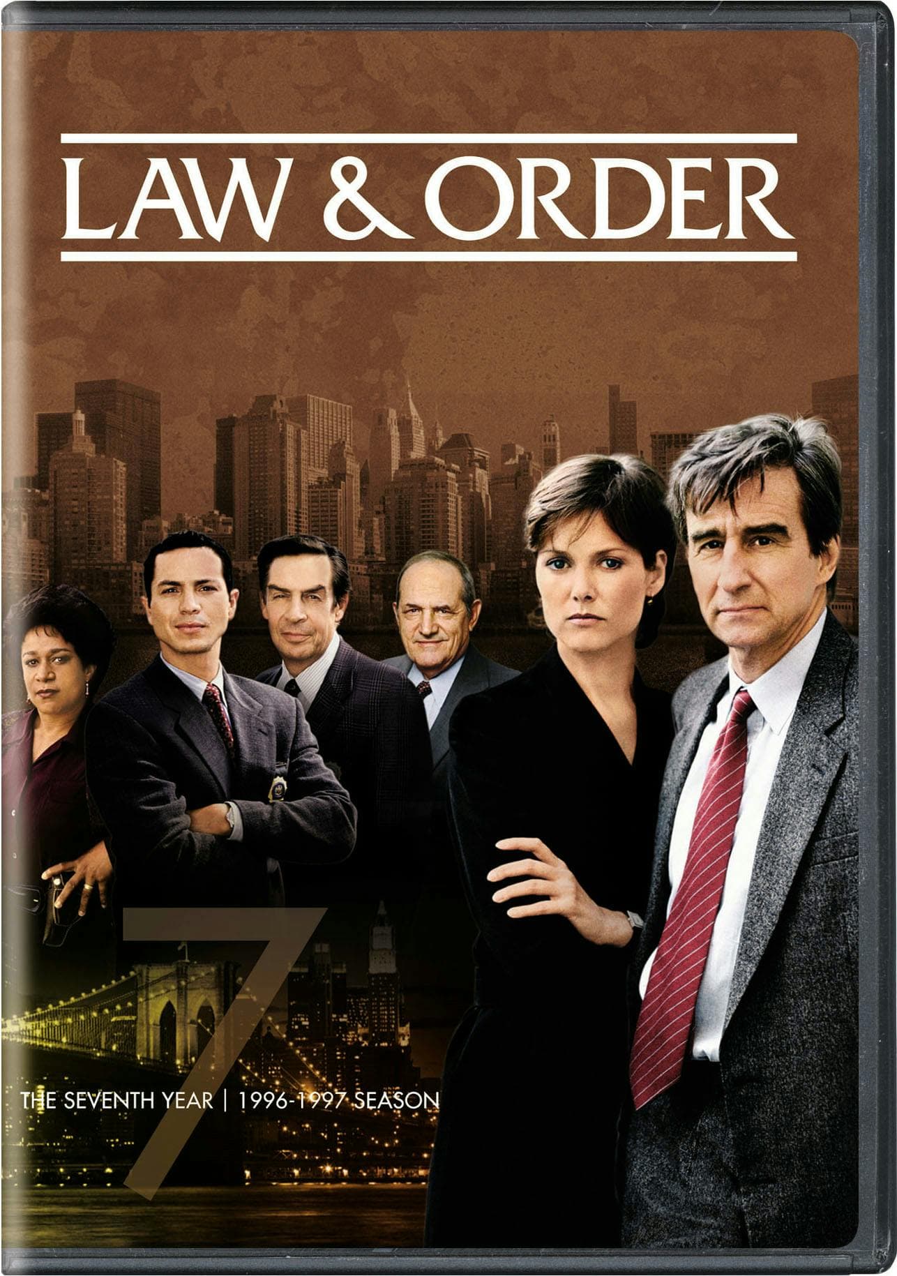 Law & Order: The Seventh Year poster