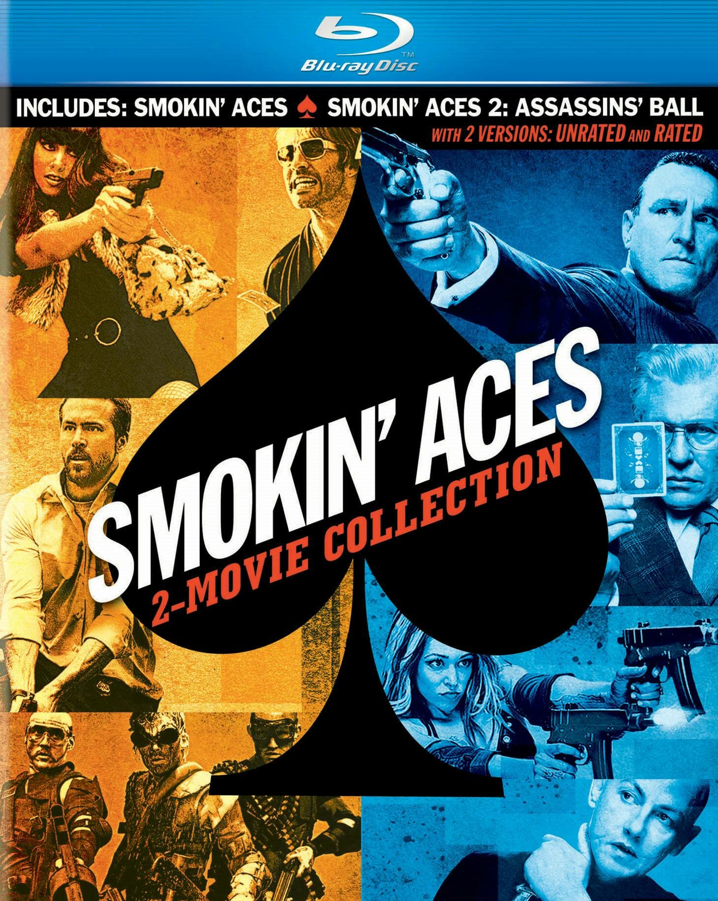 Smokin' Aces/ Smokin' Aces 2 - Assassin's Ball poster