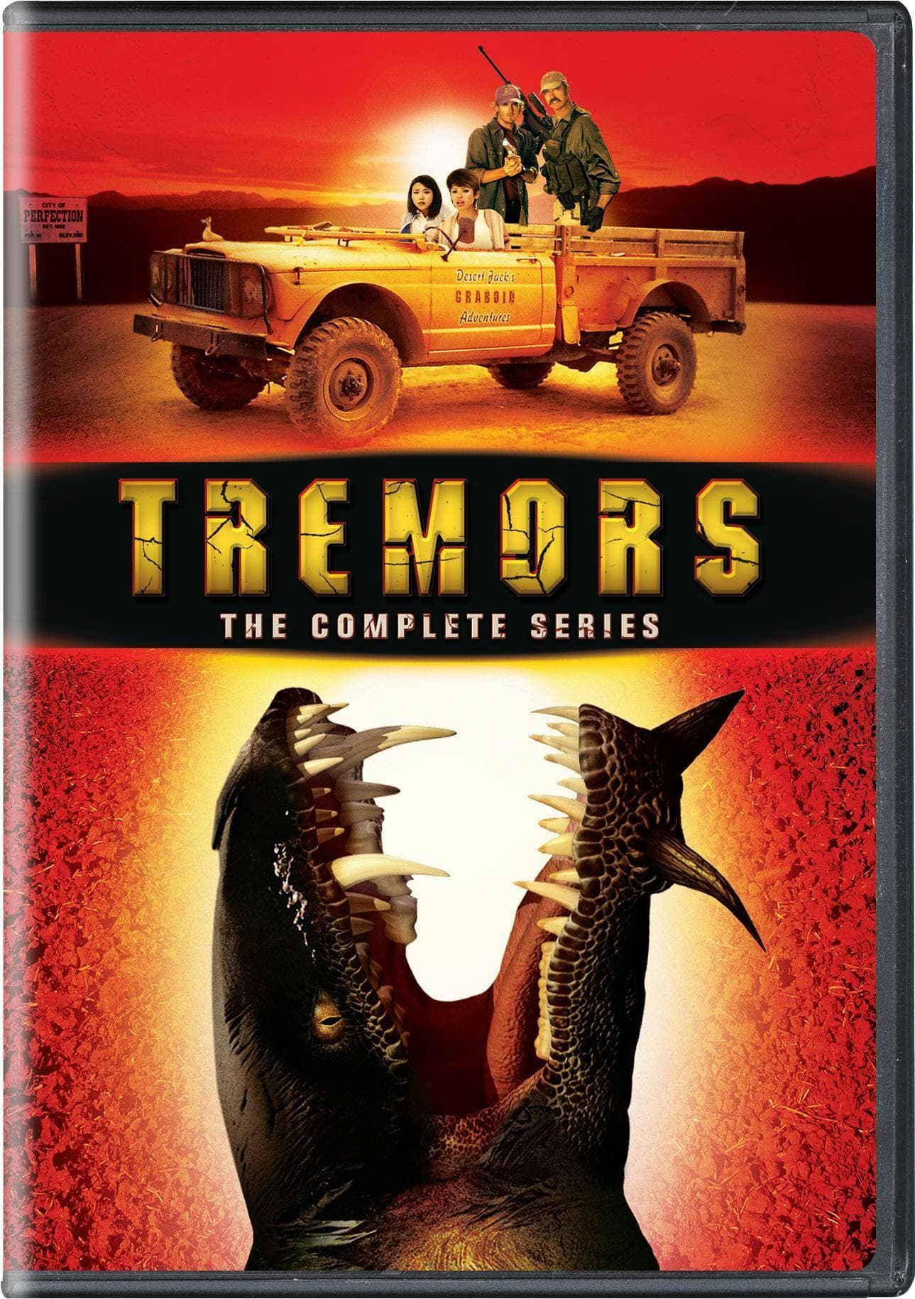 Tremors: The Complete Series poster