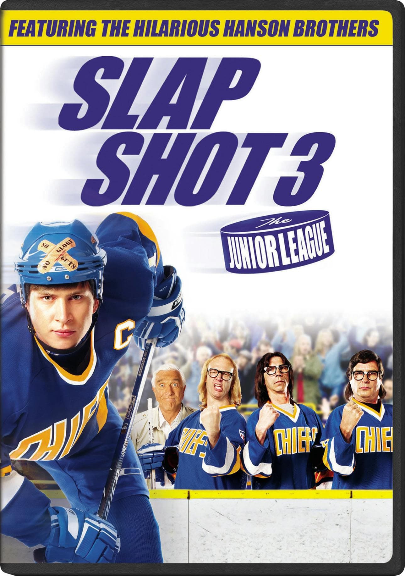 Slap Shot 3 poster