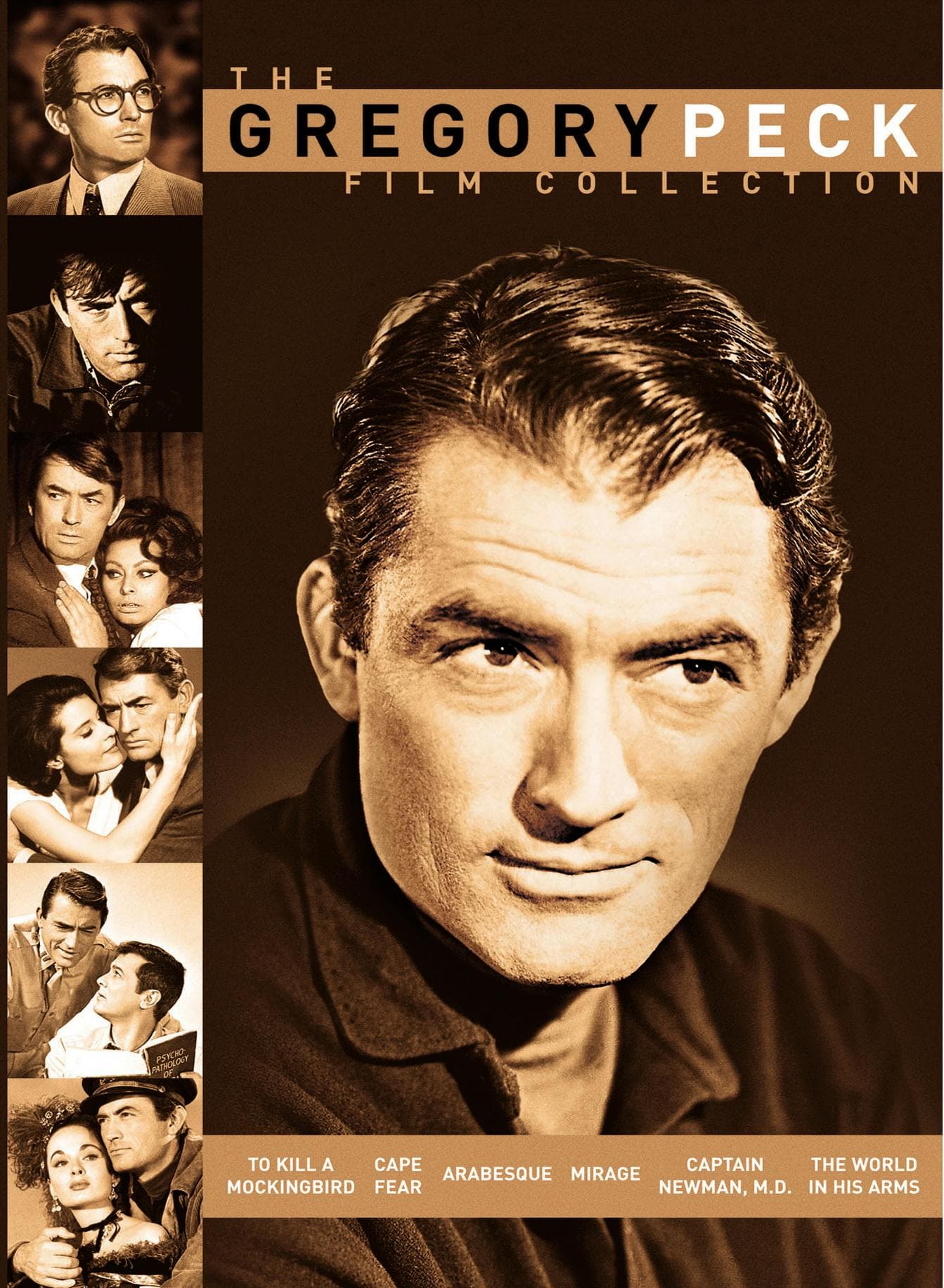 The Gregory Peck Film Collection poster