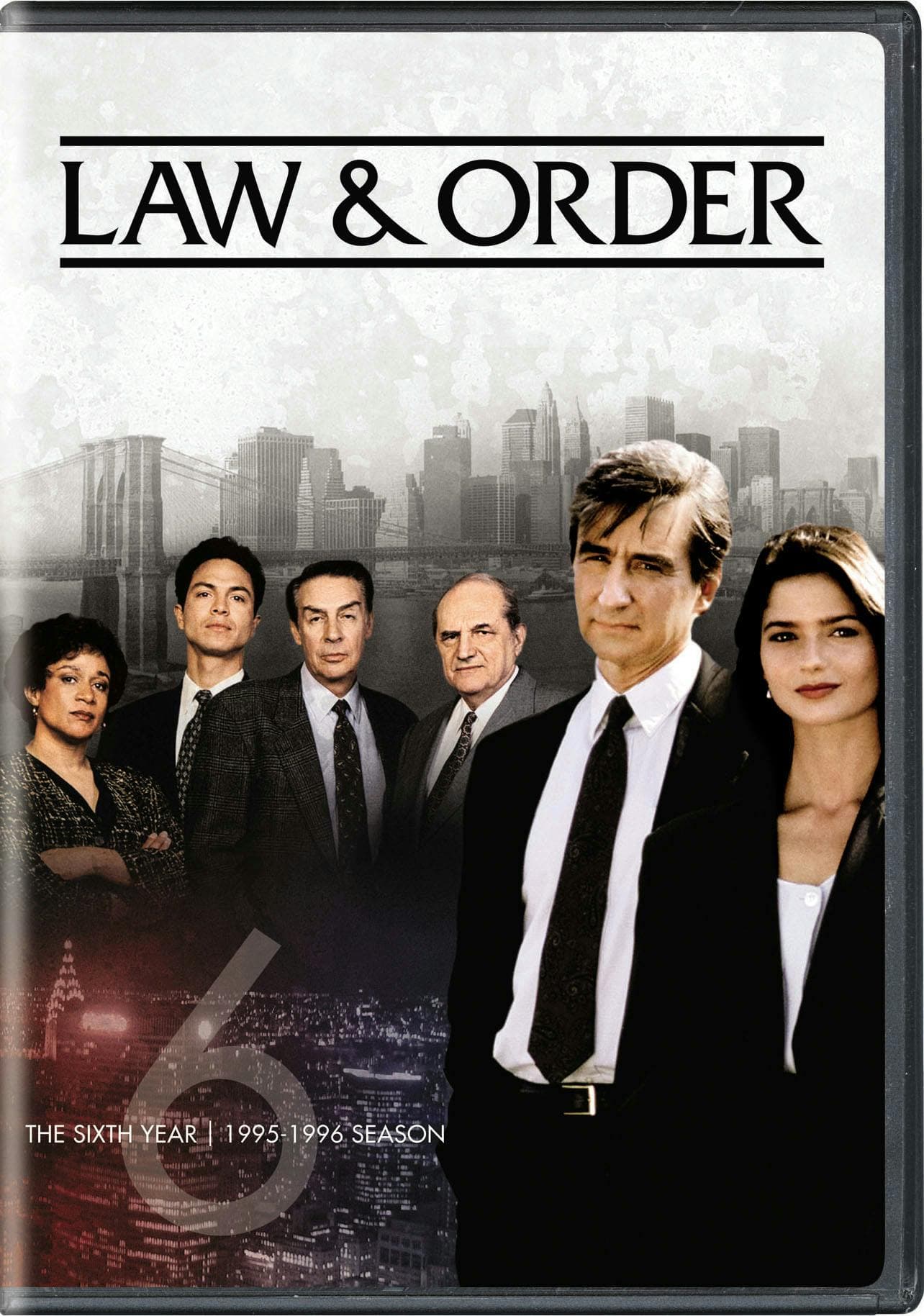 Law & Order: The Sixth Year poster