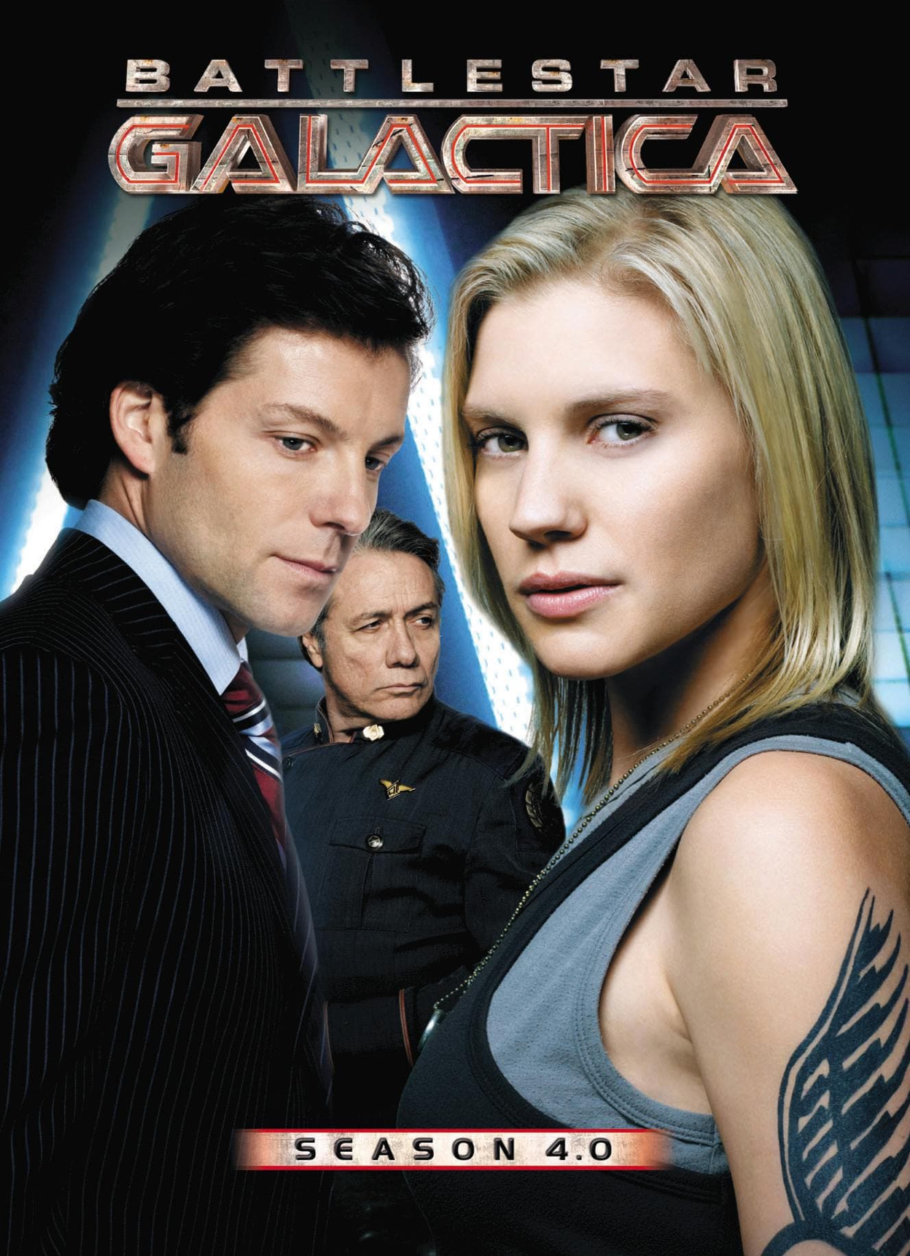 Battlestar Galactica: Season 4.0 poster