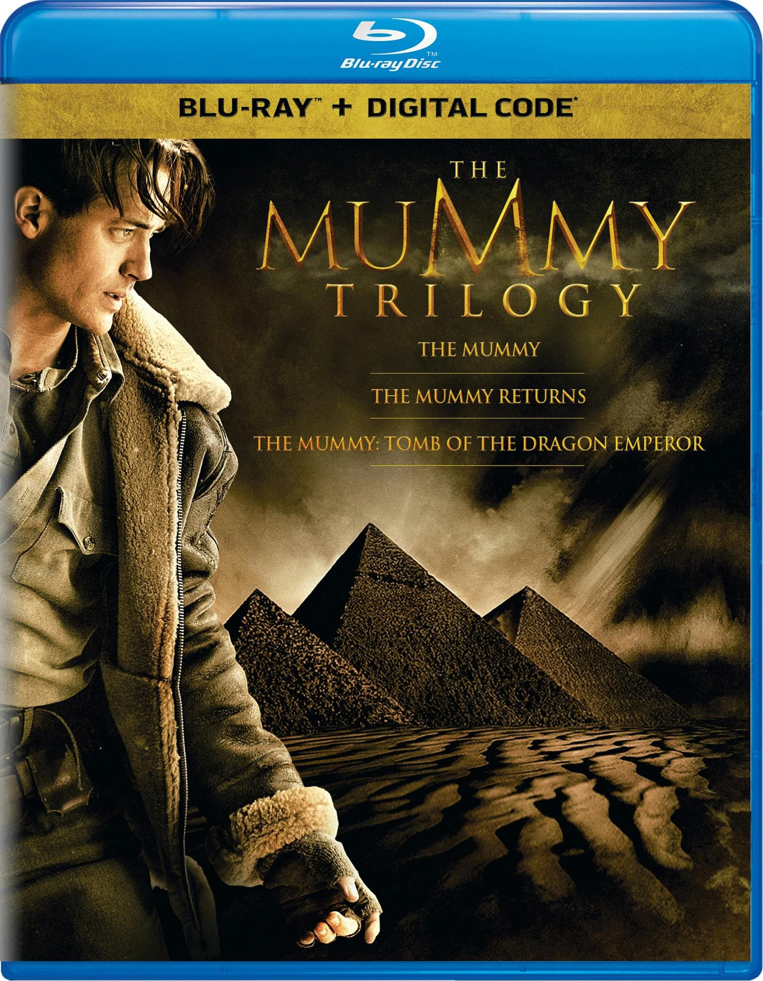 The Mummy/The Mummy Returns/The Mummy: Tomb of the Dragon Emperor poster