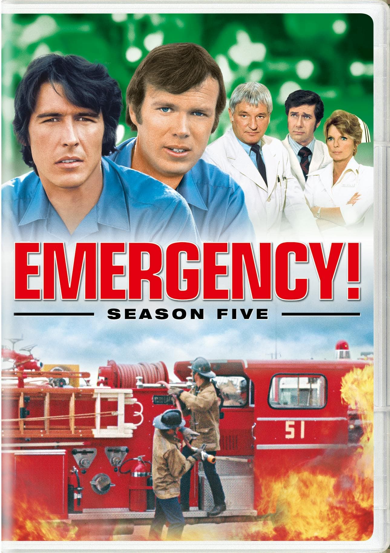 Emergency! Season Five poster