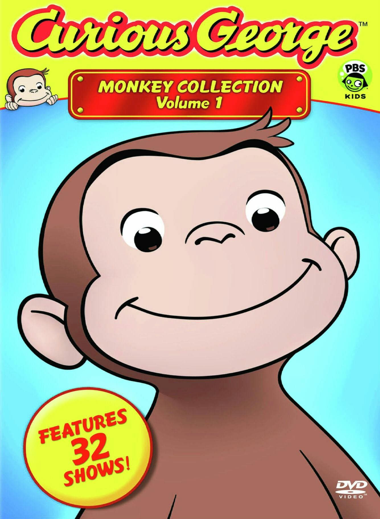 Curious George: Monkey Collection - Volume 1 poster